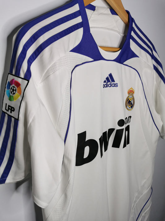 Authentic 2007 Real Madrid Home 'Guti Haz 14' (Image 2)