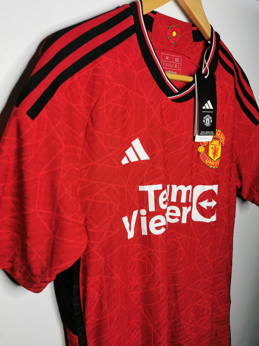 Authentic 2023 Man United Home Player Spec (Image 2)