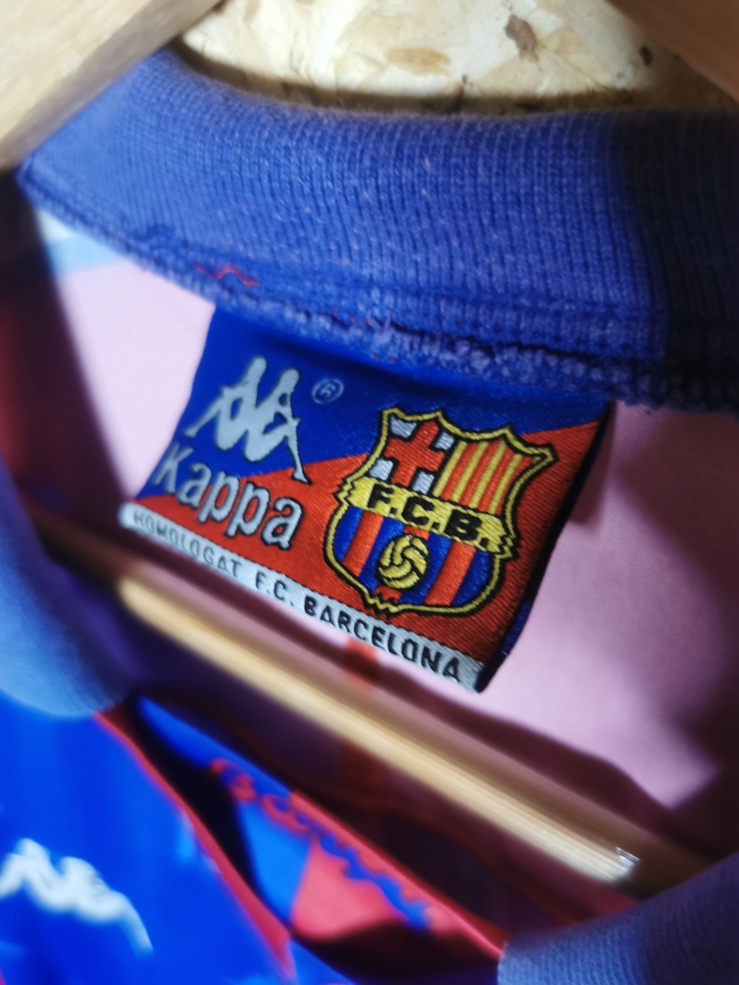 1992 Barcelona Home, X Large (fits as Large)