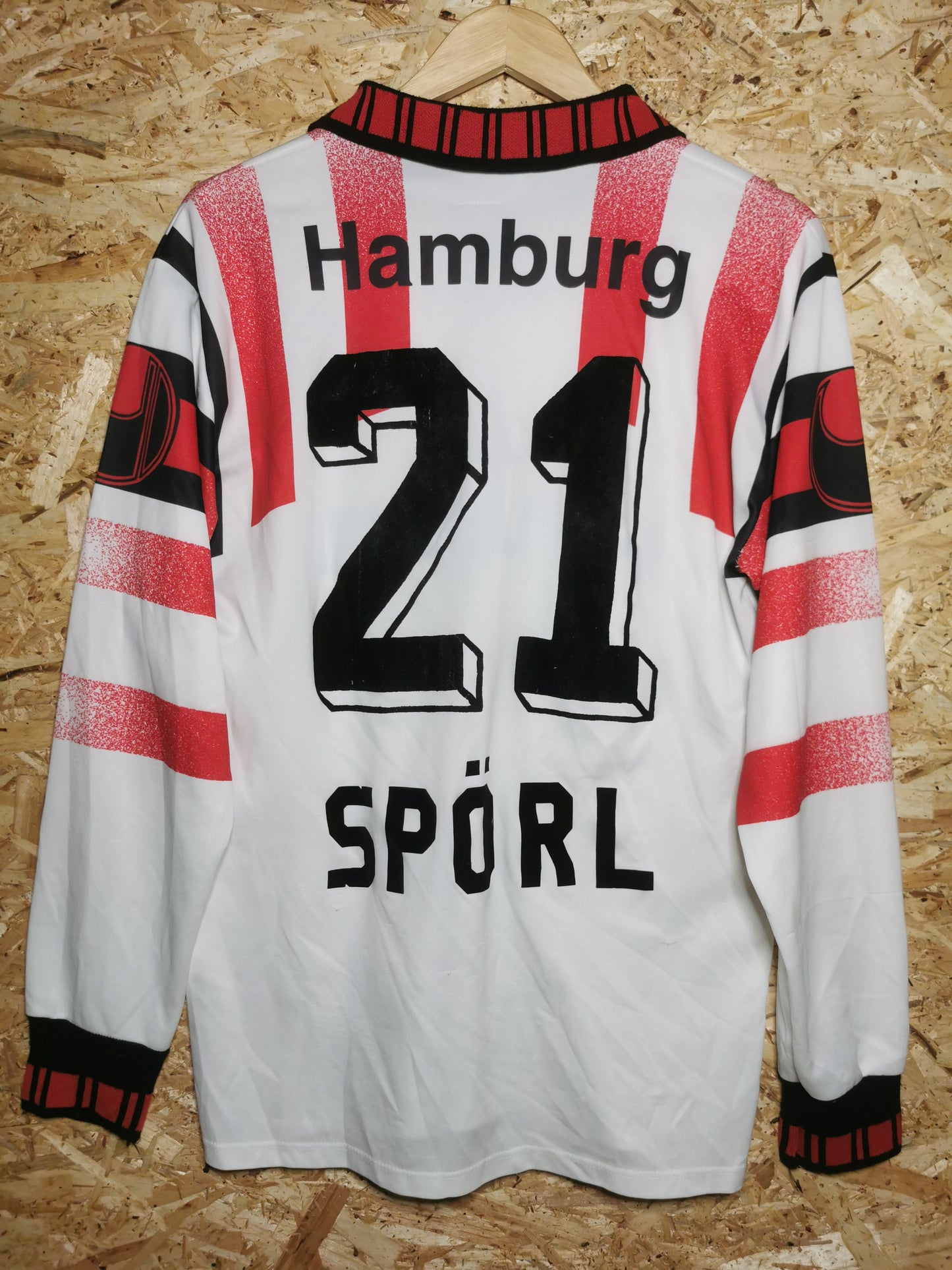 1997 Hamburg Home Long Sleeve 'Sporl 21', Large