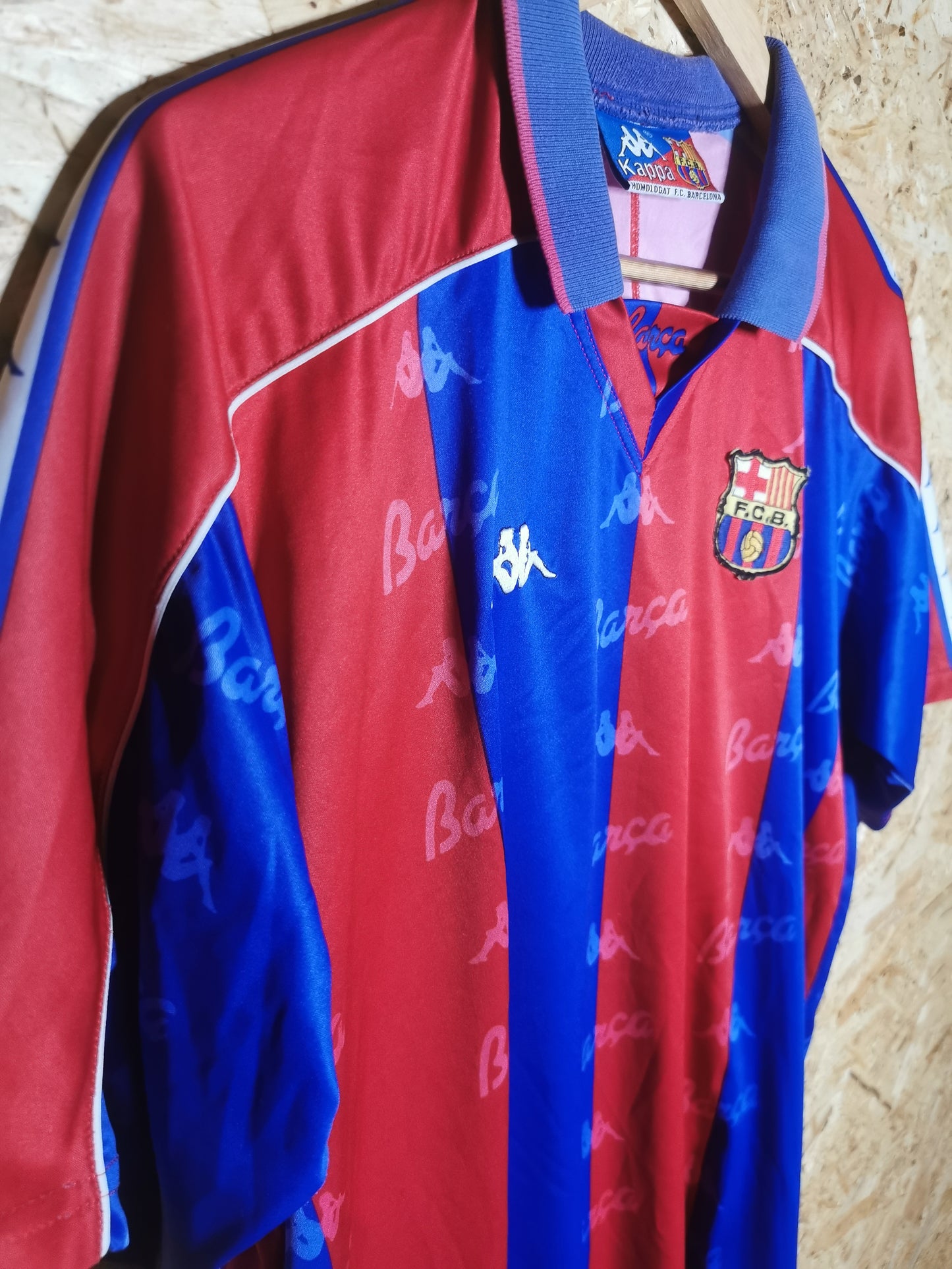 1992 Barcelona Home, X Large (fits as Large)