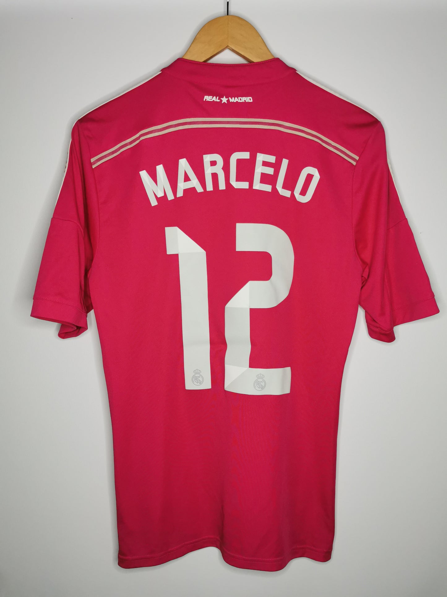 2014 Real Madrid Away 'Marcelo 12', Medium