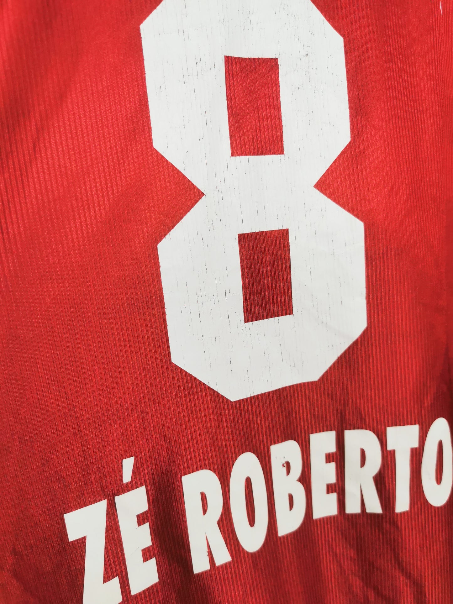 1998 Bayer Leverkusen Home 'Ze Roberto 8', Large