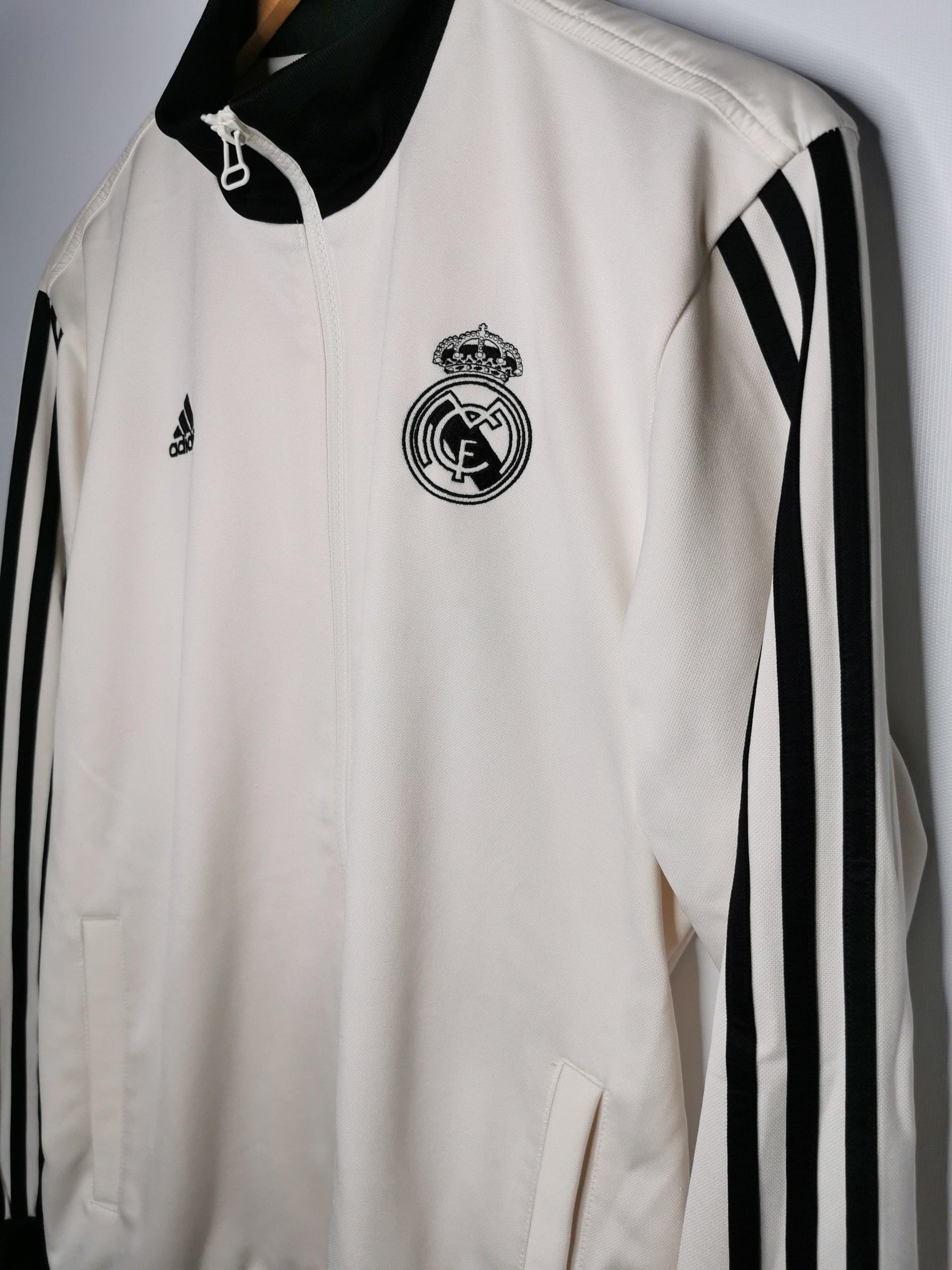 2014 Real Madrid Tracktop, Medium - footballshirts.ie