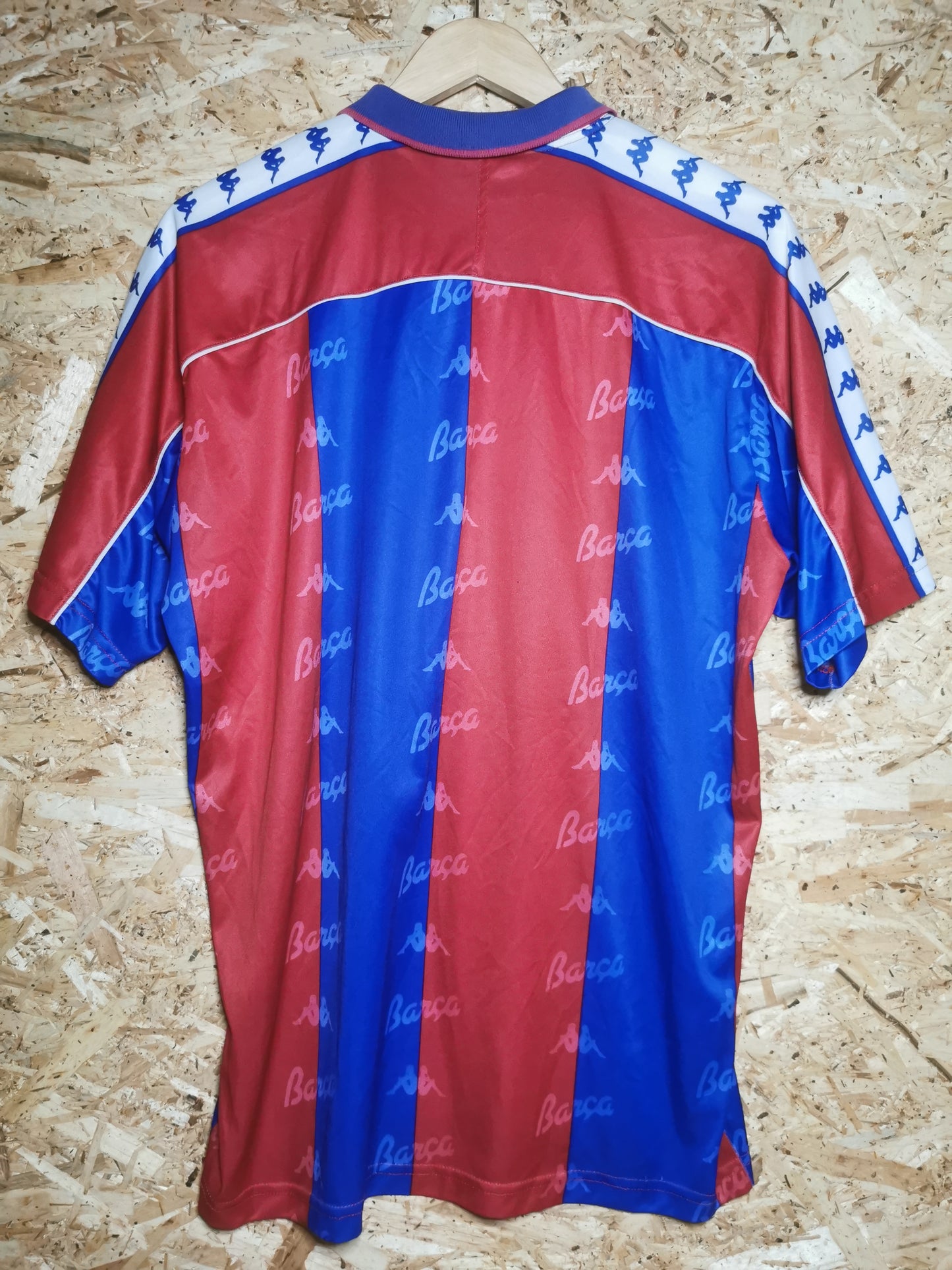 1992 Barcelona Home, X Large (fits as Large)
