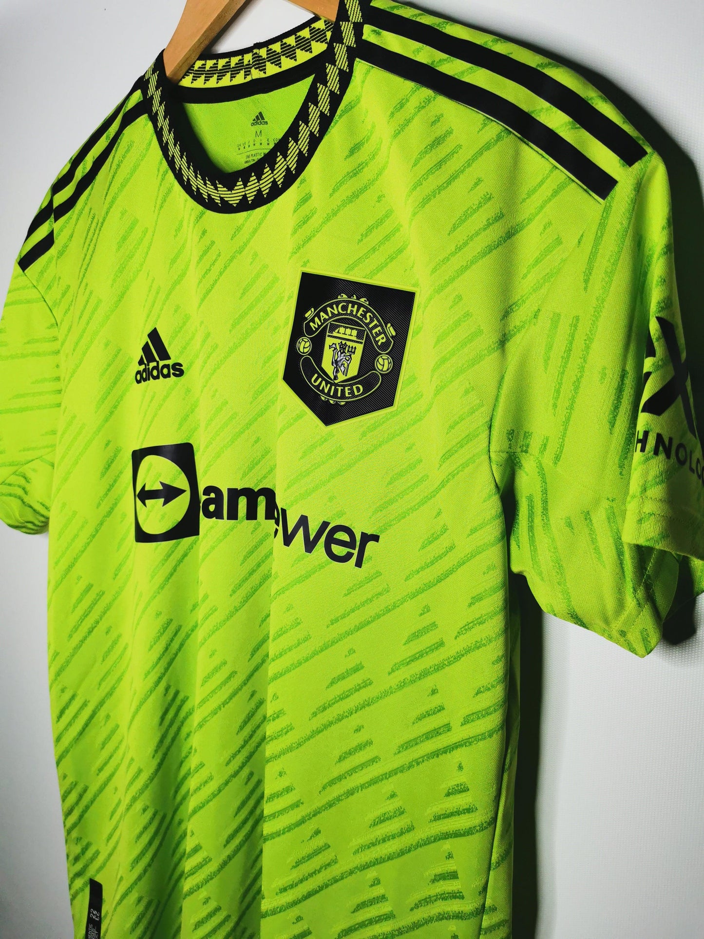 2022 Man United Third Player Spec 'Garnacho 49', Medium - footballshirts.ie