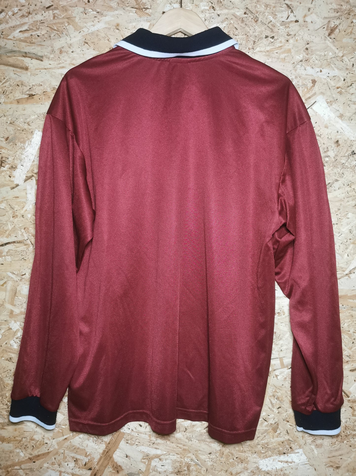 1997 Sparta Prague Home Long Sleeve, X Large