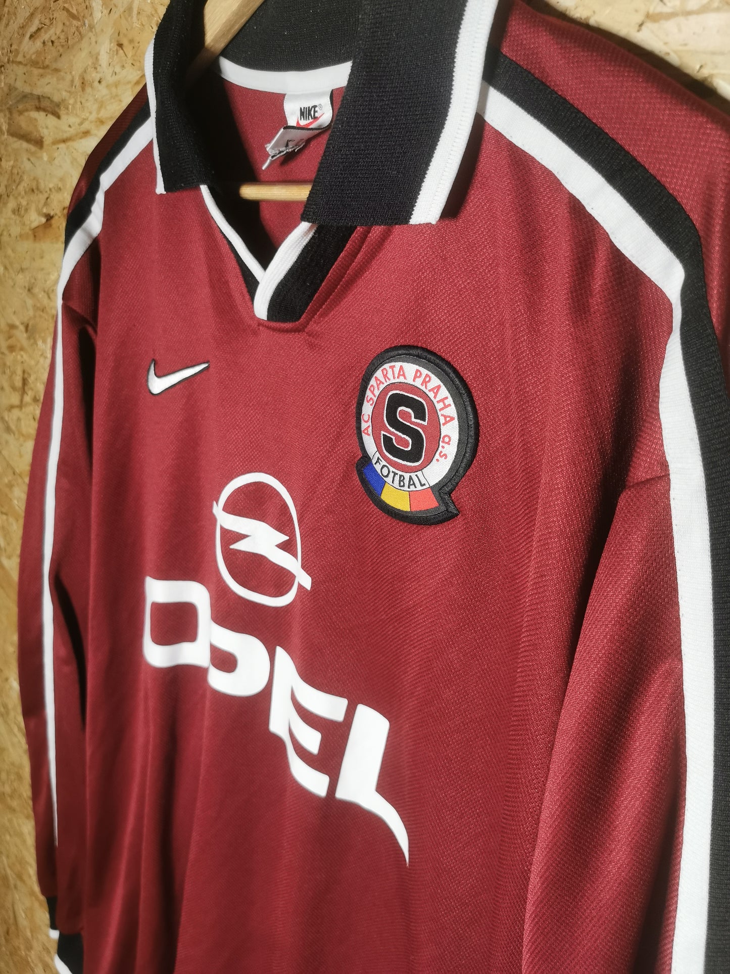 1997 Sparta Prague Home Long Sleeve, X Large