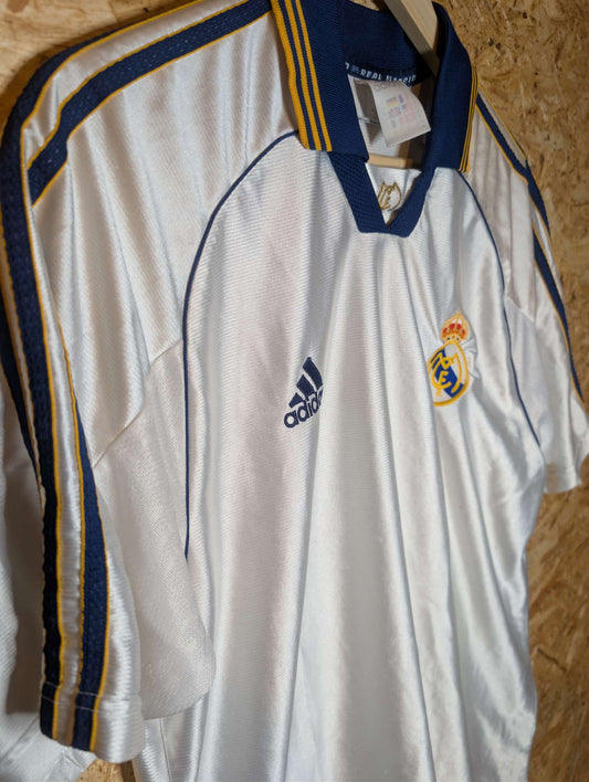 Authentic 1998 Real Madrid Home Sponsorless (Image 2)