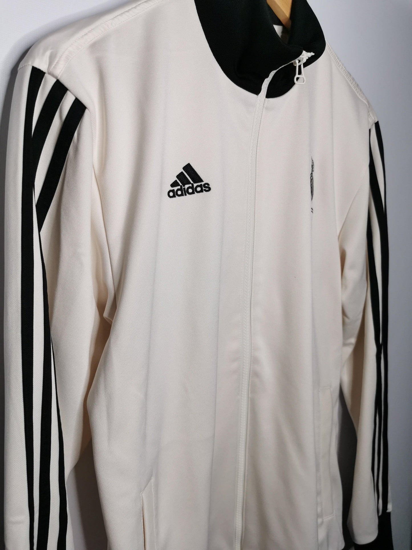 2014 Real Madrid Tracktop, Medium - footballshirts.ie