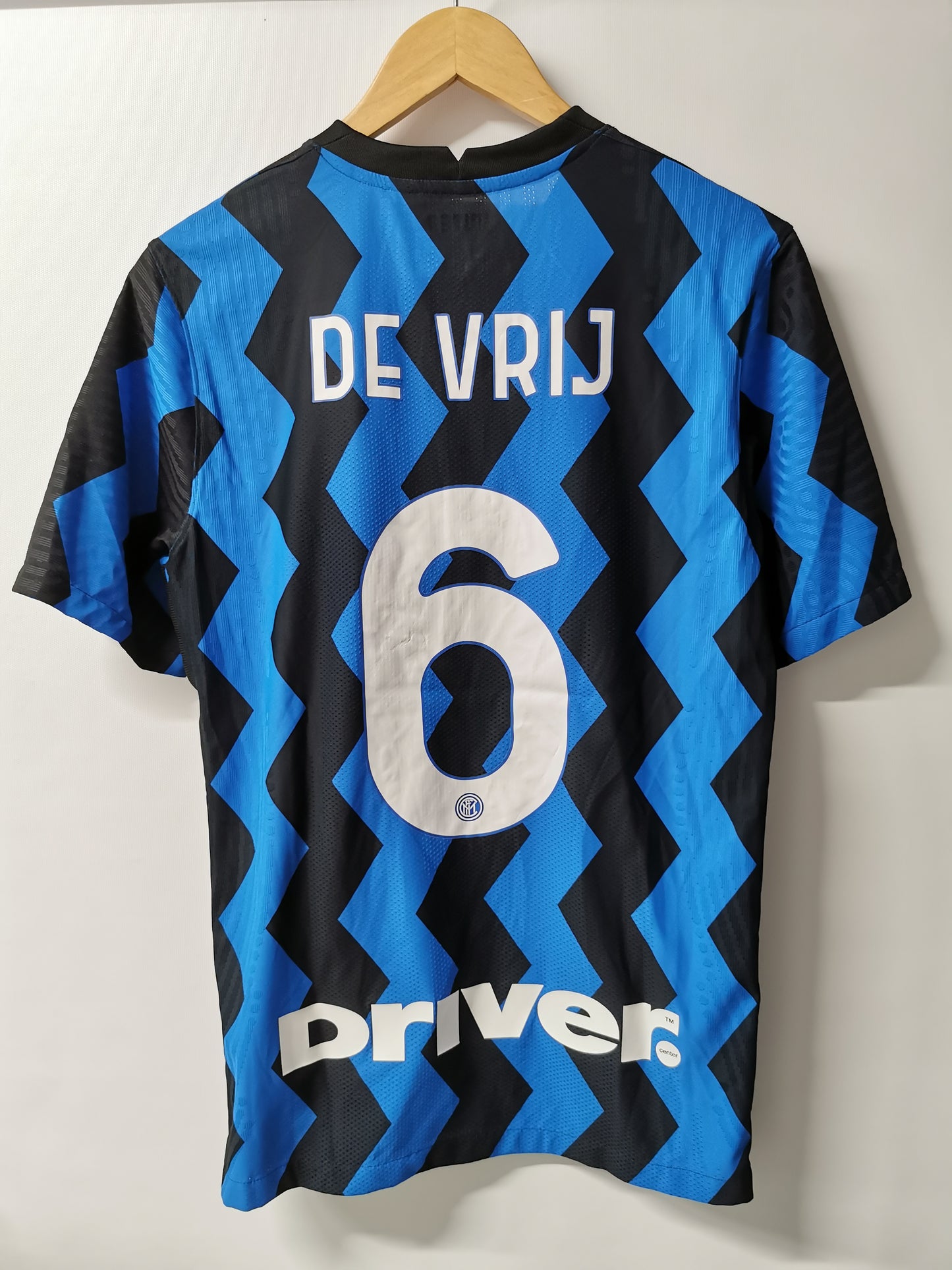2020 Inter Milan Home Player Spec 'De Vrij 6', Medium