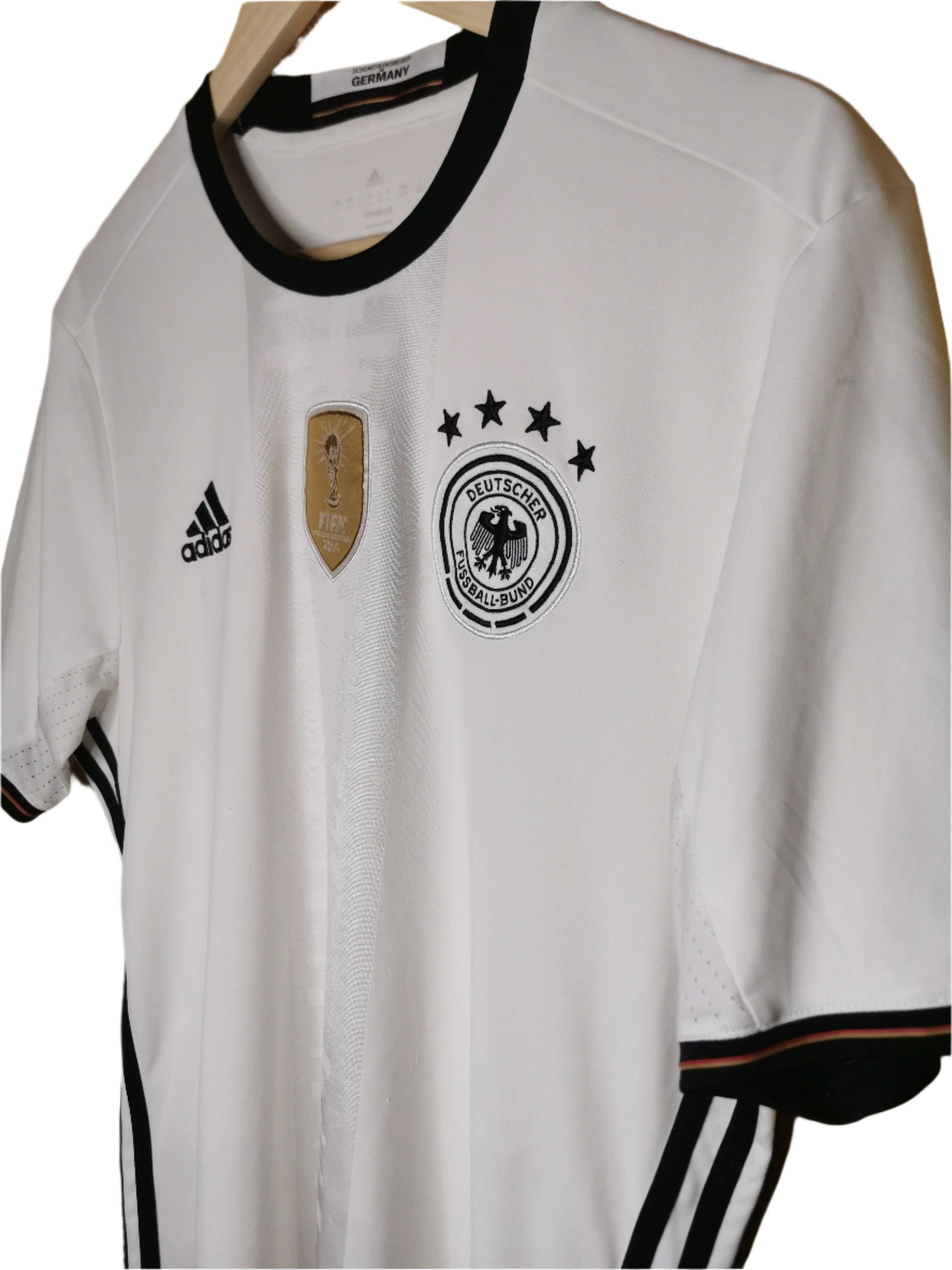 2016 Germany Home, Large - footballshirts.ie