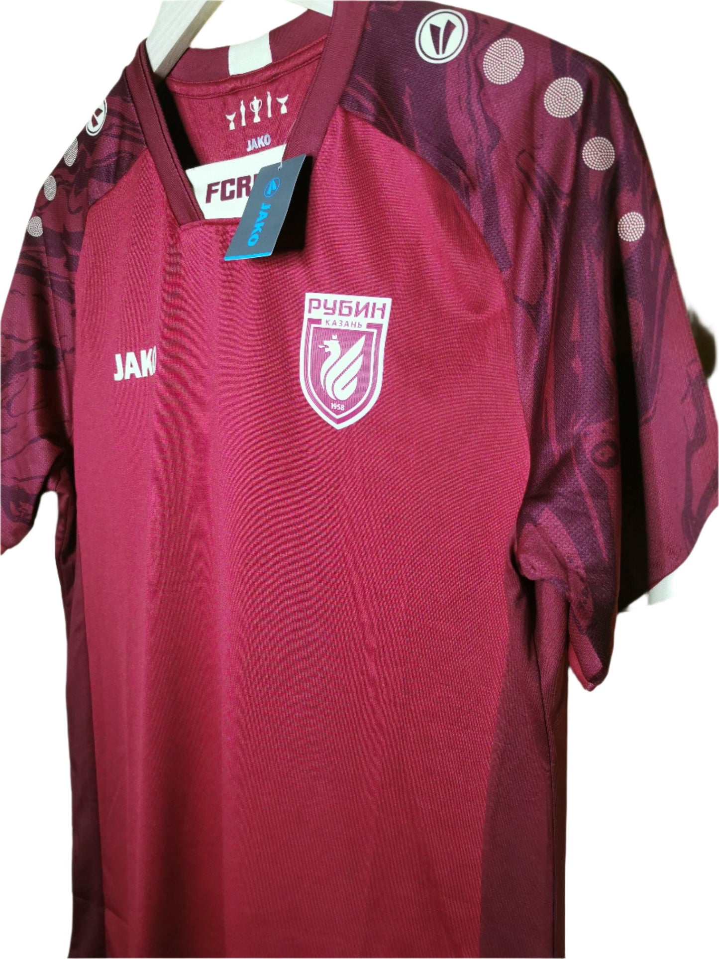 2020 Rubin Kazan Home 'Kvaratskhelia 21', Medium, BNWT - footballshirts.ie