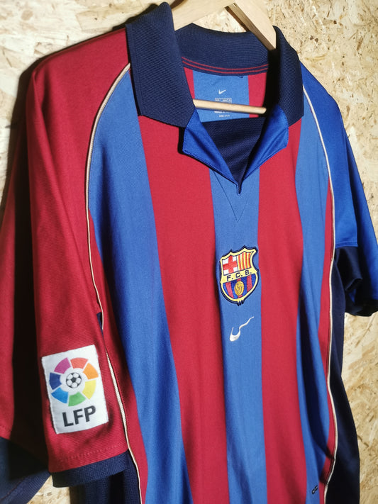 Authentic 2001 Barcelona Home (Image 2)