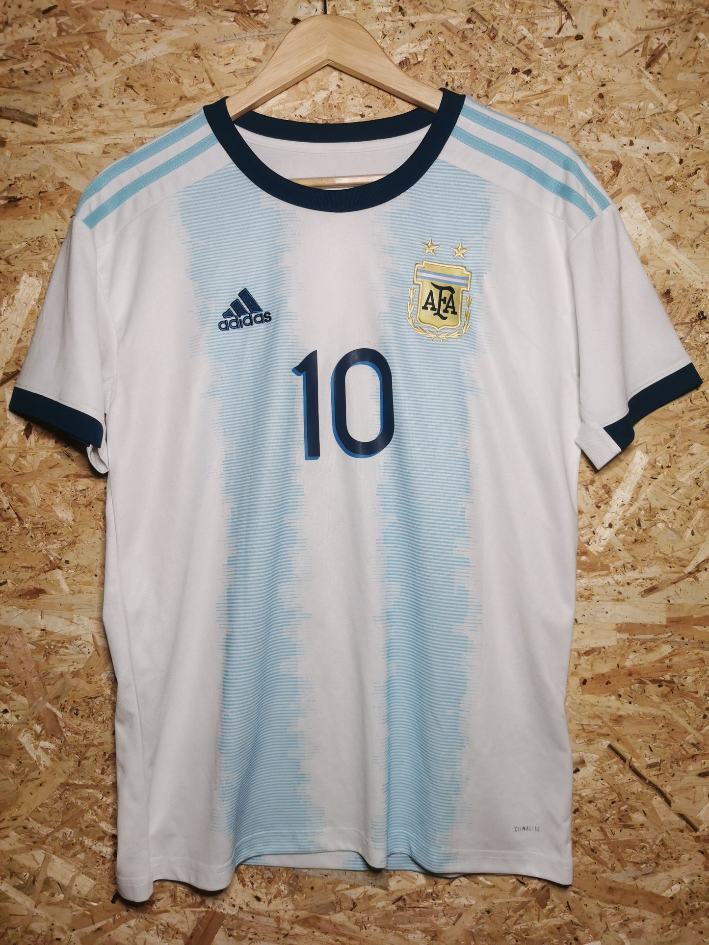 2019 Argentina Home 'Messi 10', Medium