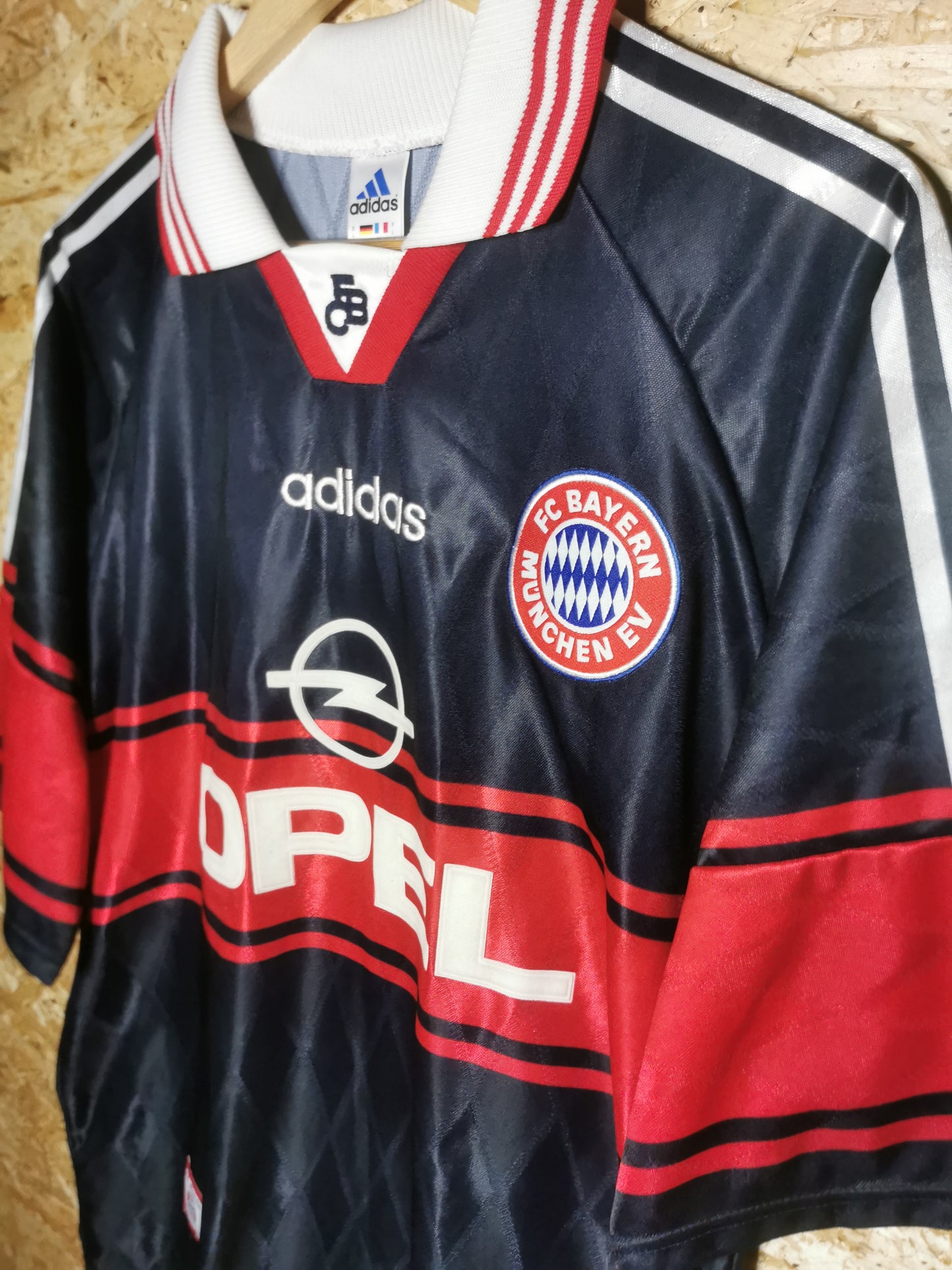 1997 Bayern Home 'Scholl 7', Large