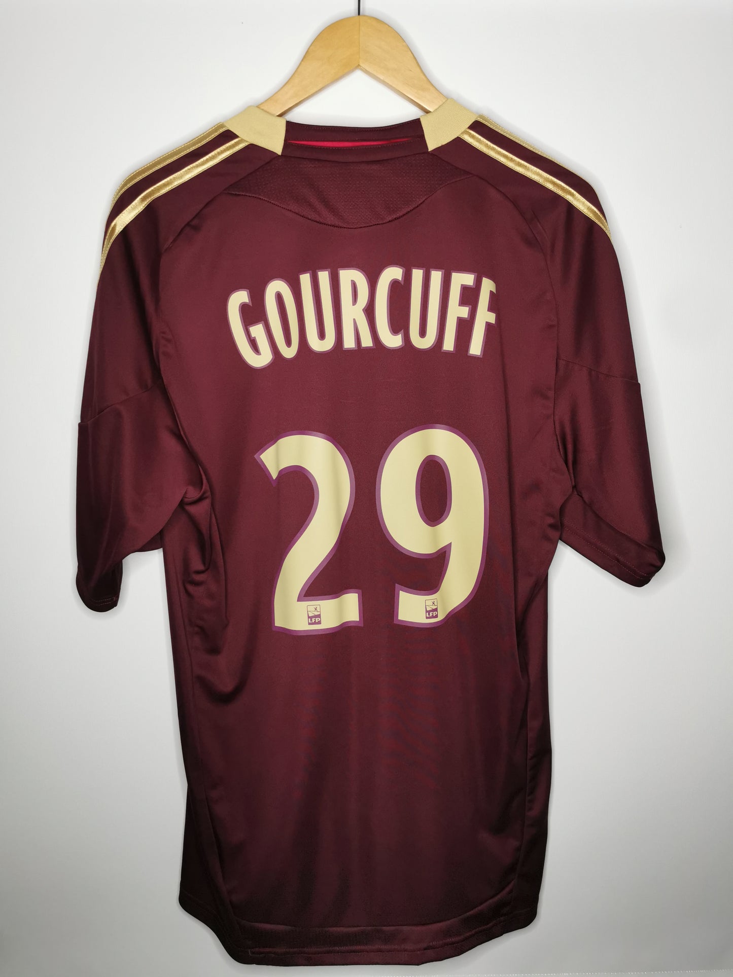 2010 Lyon Away 'Gourcuff 29', Large