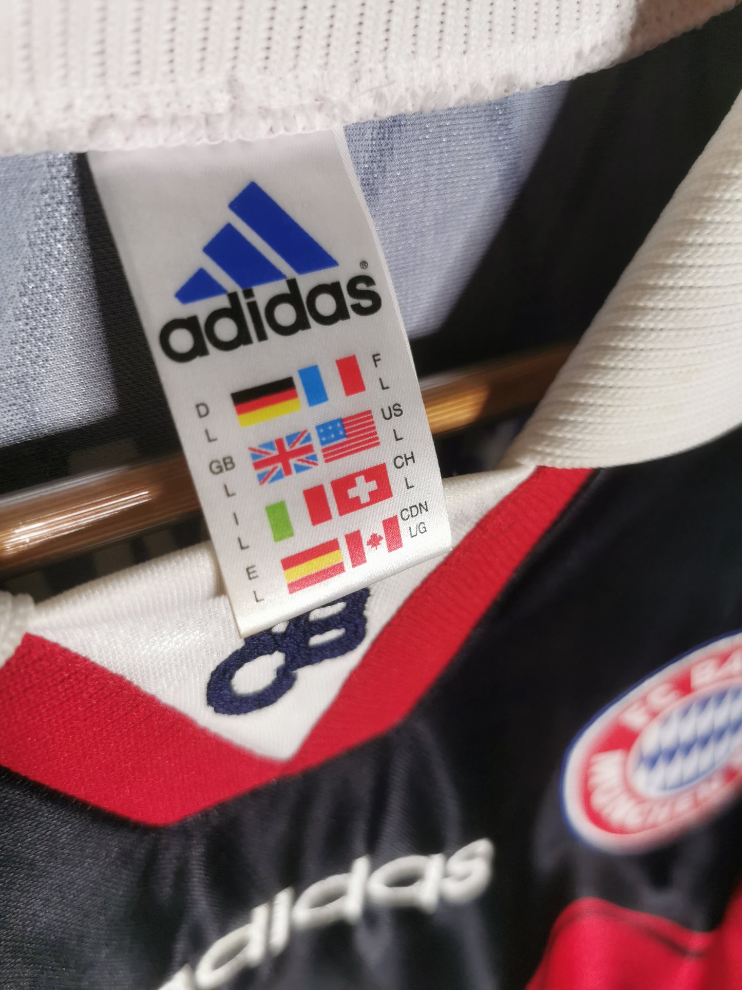 1997 Bayern Home 'Scholl 7', Large