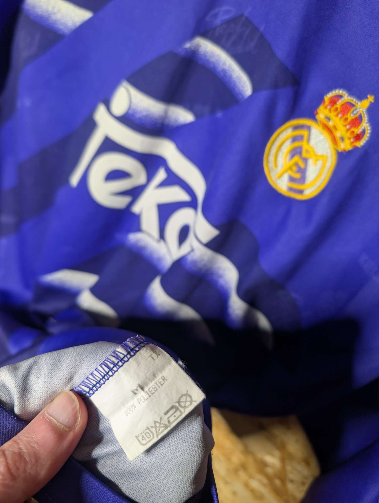 1994 Real Madrid Away, Medium