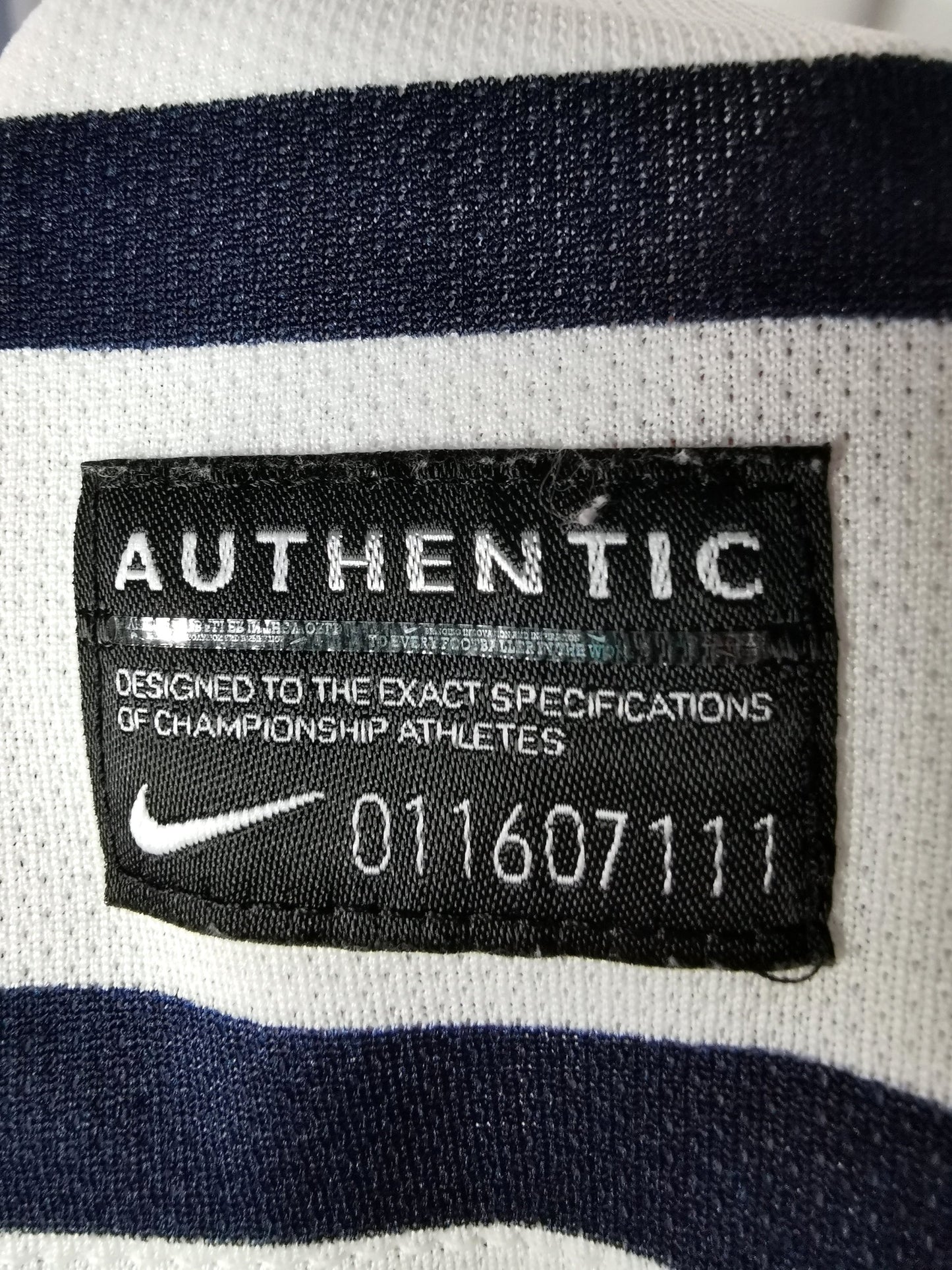 2011 France Away Kitroom Player Spec Nike patch