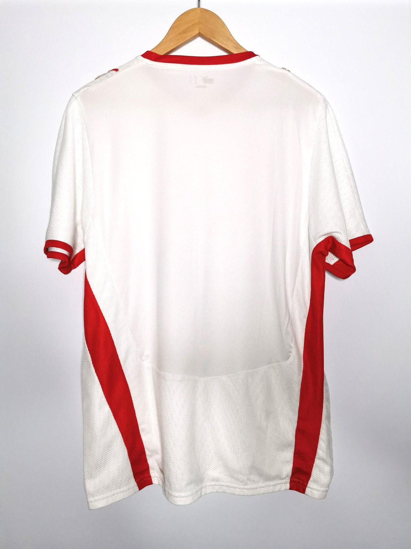 2008 Tunisia Home Player Spec, Large - footballshirts.ie