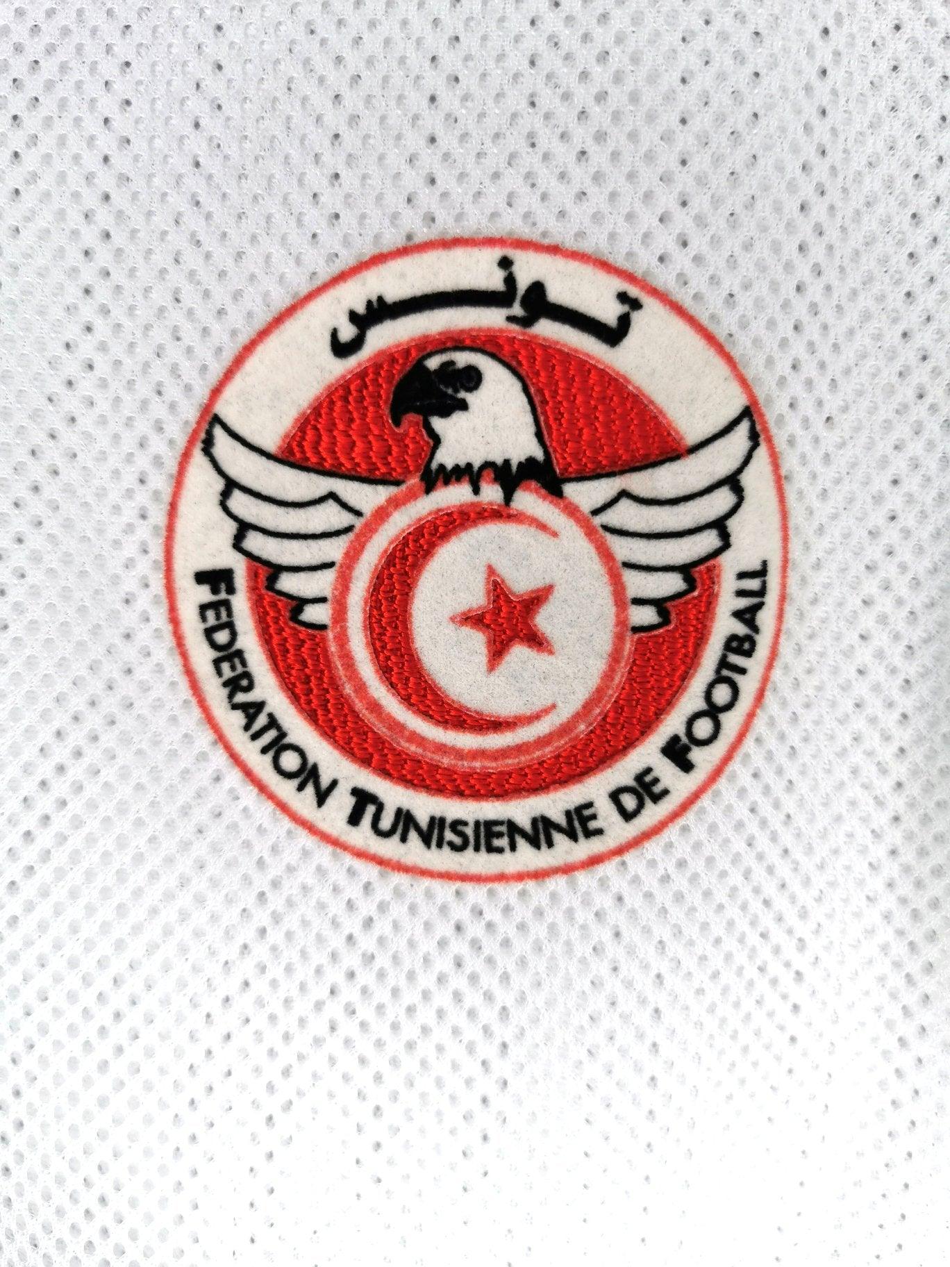 2008 Tunisia Home Player Spec, Large - footballshirts.ie
