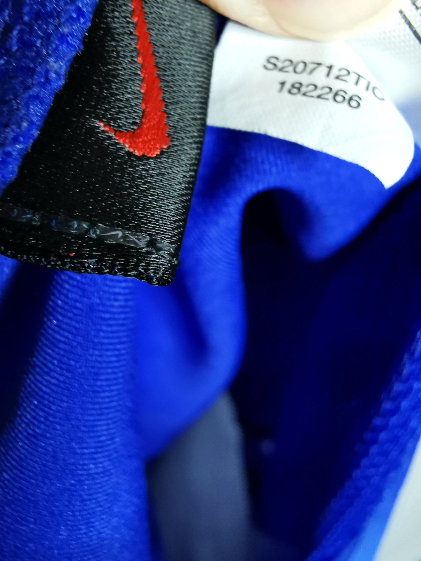 2002 Brazil Away football shirt tags