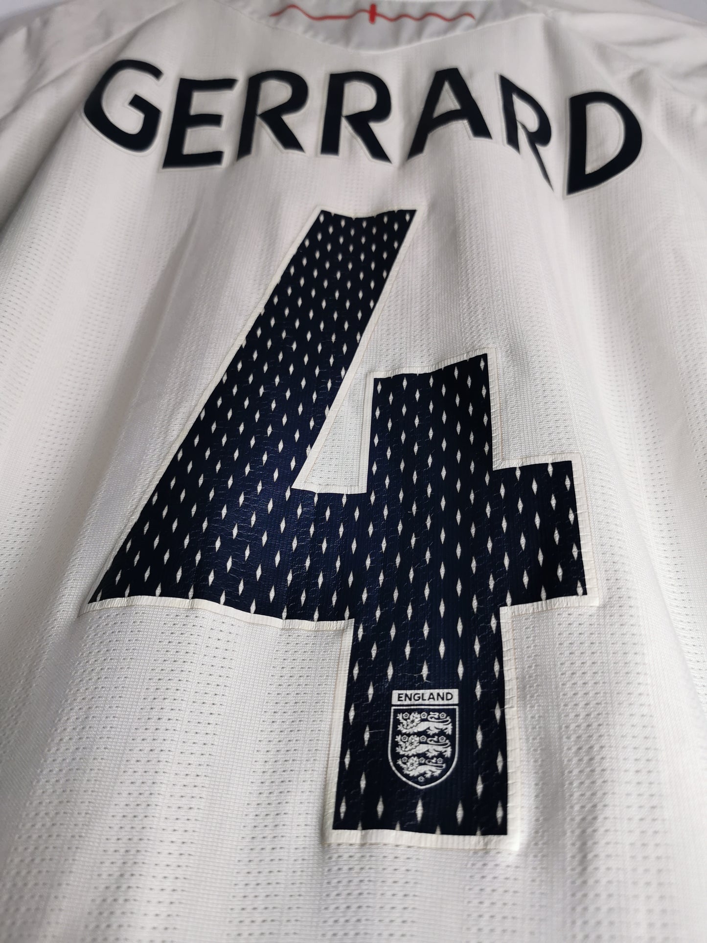 2008 England Home 'Gerrard 4', Large