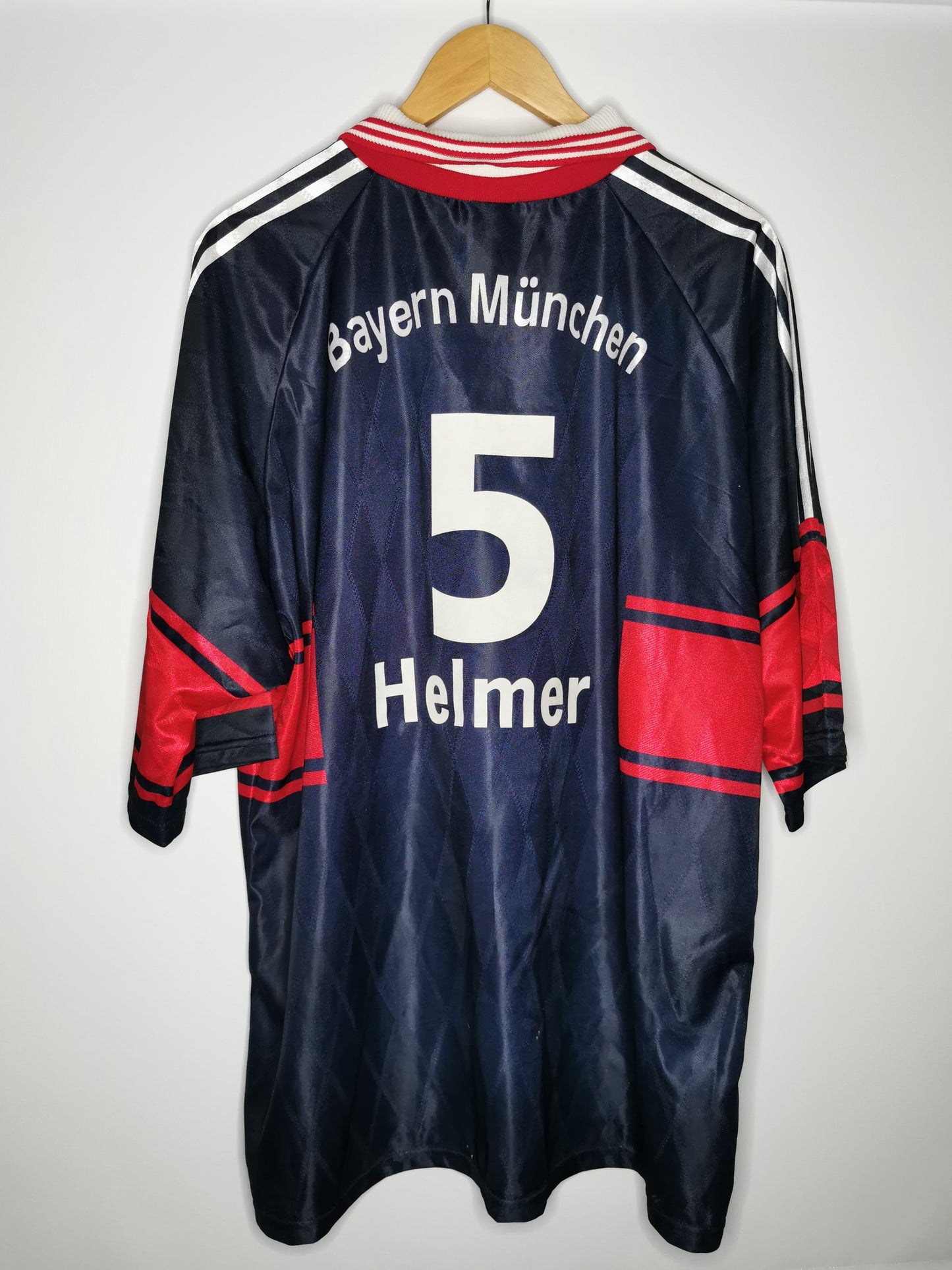 1997 Bayern Munich Home 'Helmer 5', XX Large