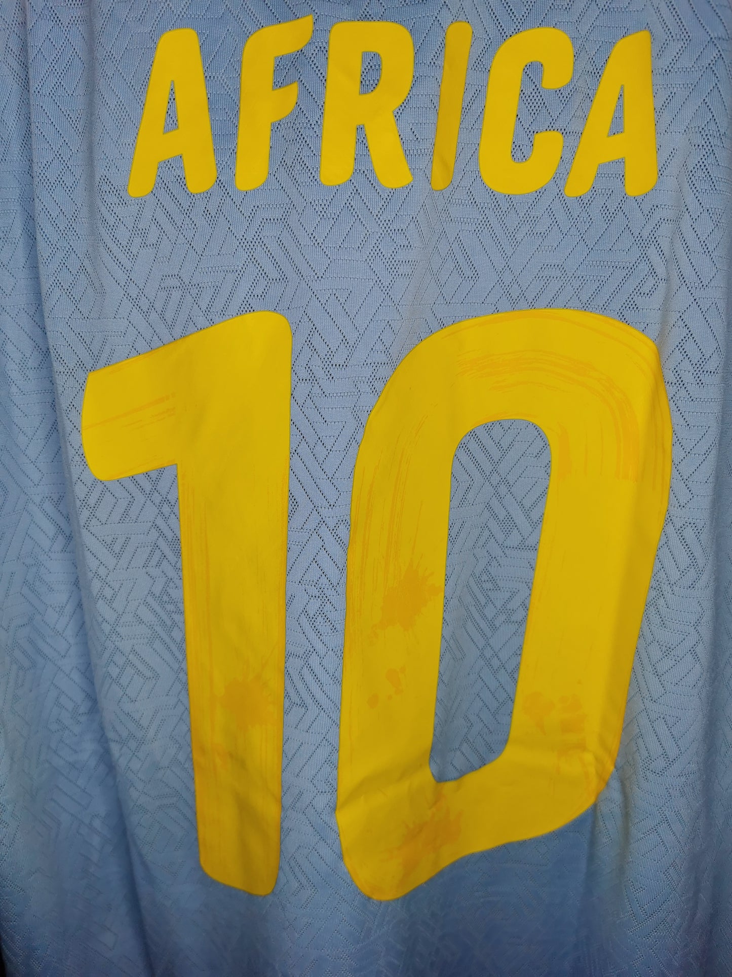 2010 Africa Special Edition Third Player Spec, X Large