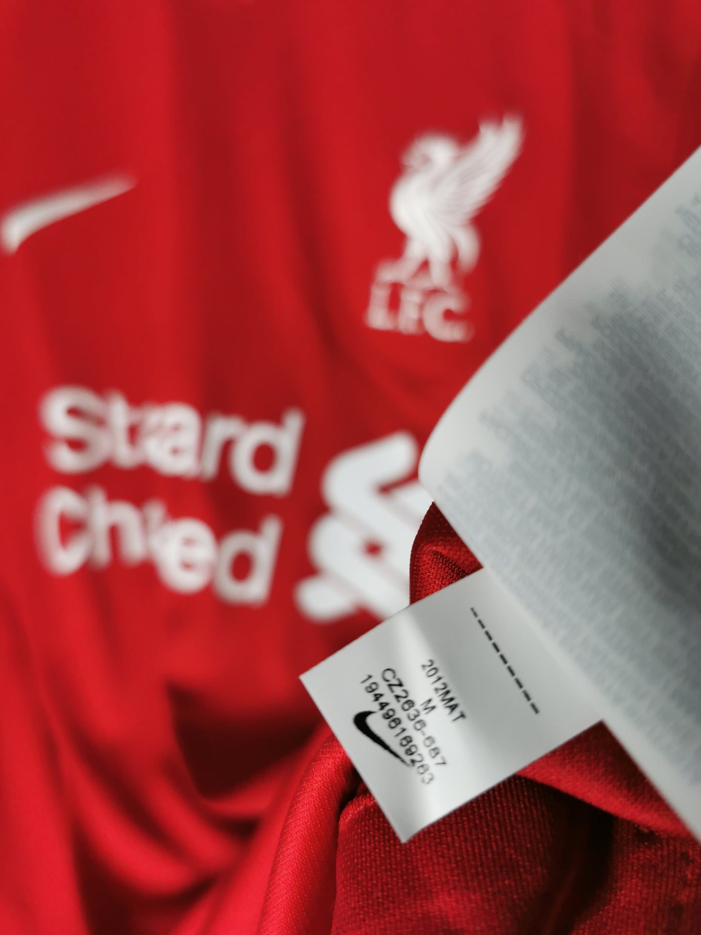 2020 Liverpool Home, Medium, BNWT