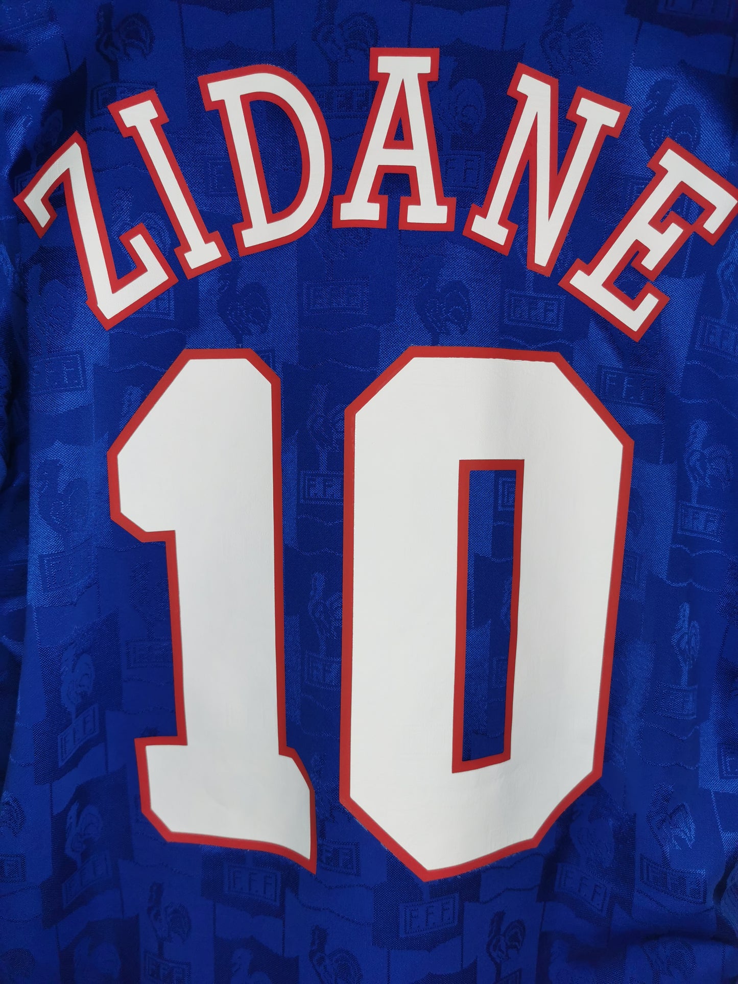 1996 France Home 'Zidane 10', Medium