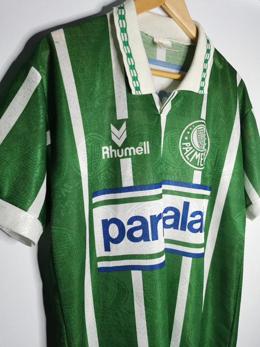 Authentic 1993 Palmeiras Rivaldo match issued (Image 2)