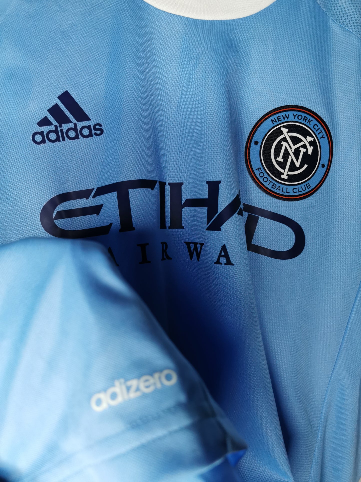 2016 New York City FC Home Player Spec, X Large, BNWT