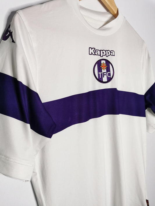 Authentic Toulouse 2017 Kappa Away Short Sleeve Football Shirt (Image 2)