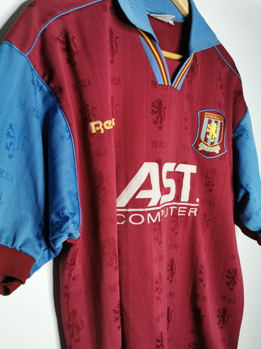 Authentic Aston Villa Home 1995 (Image 2)