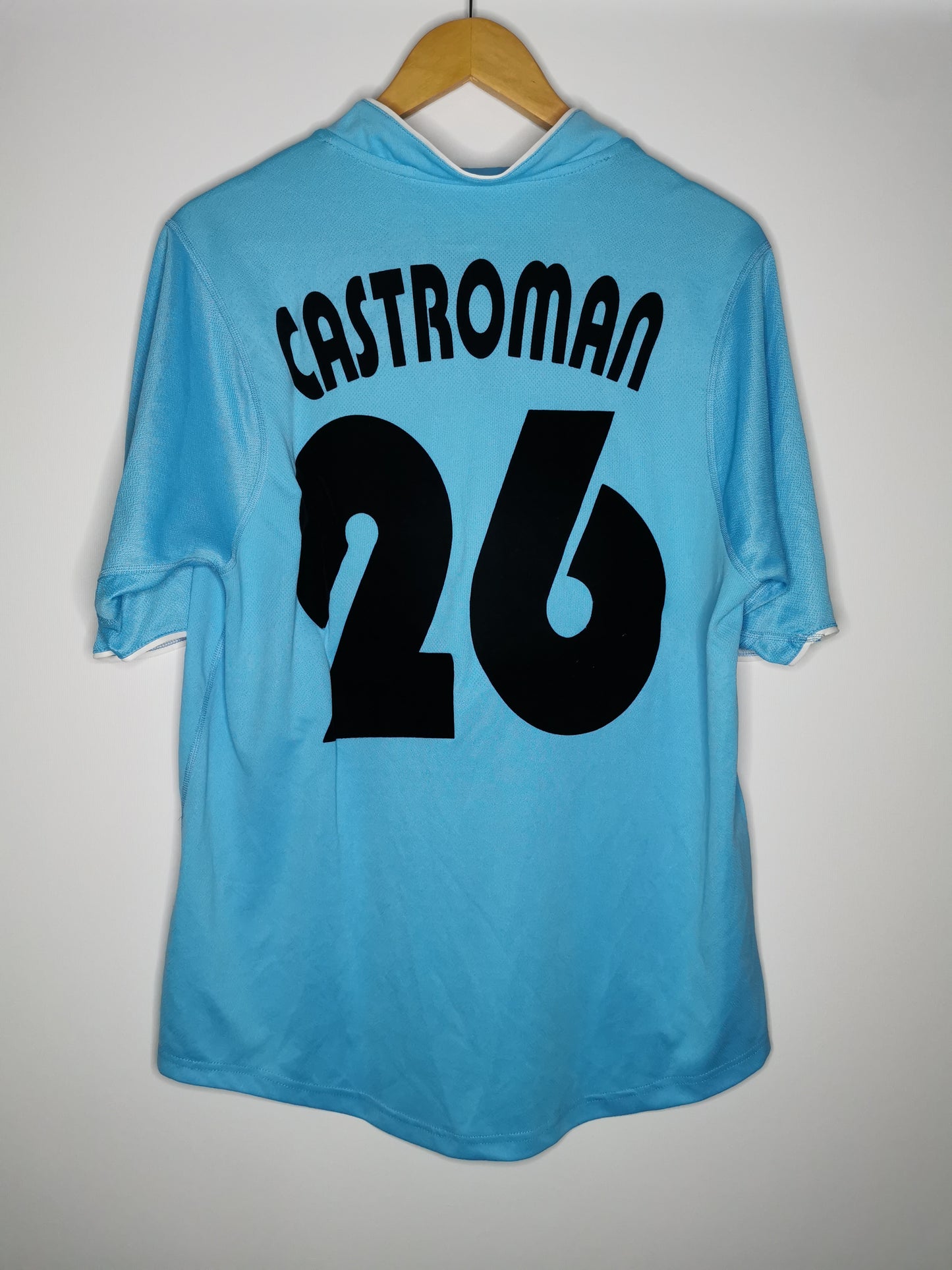 2002 Lazio Home 'Castroman 26', Large