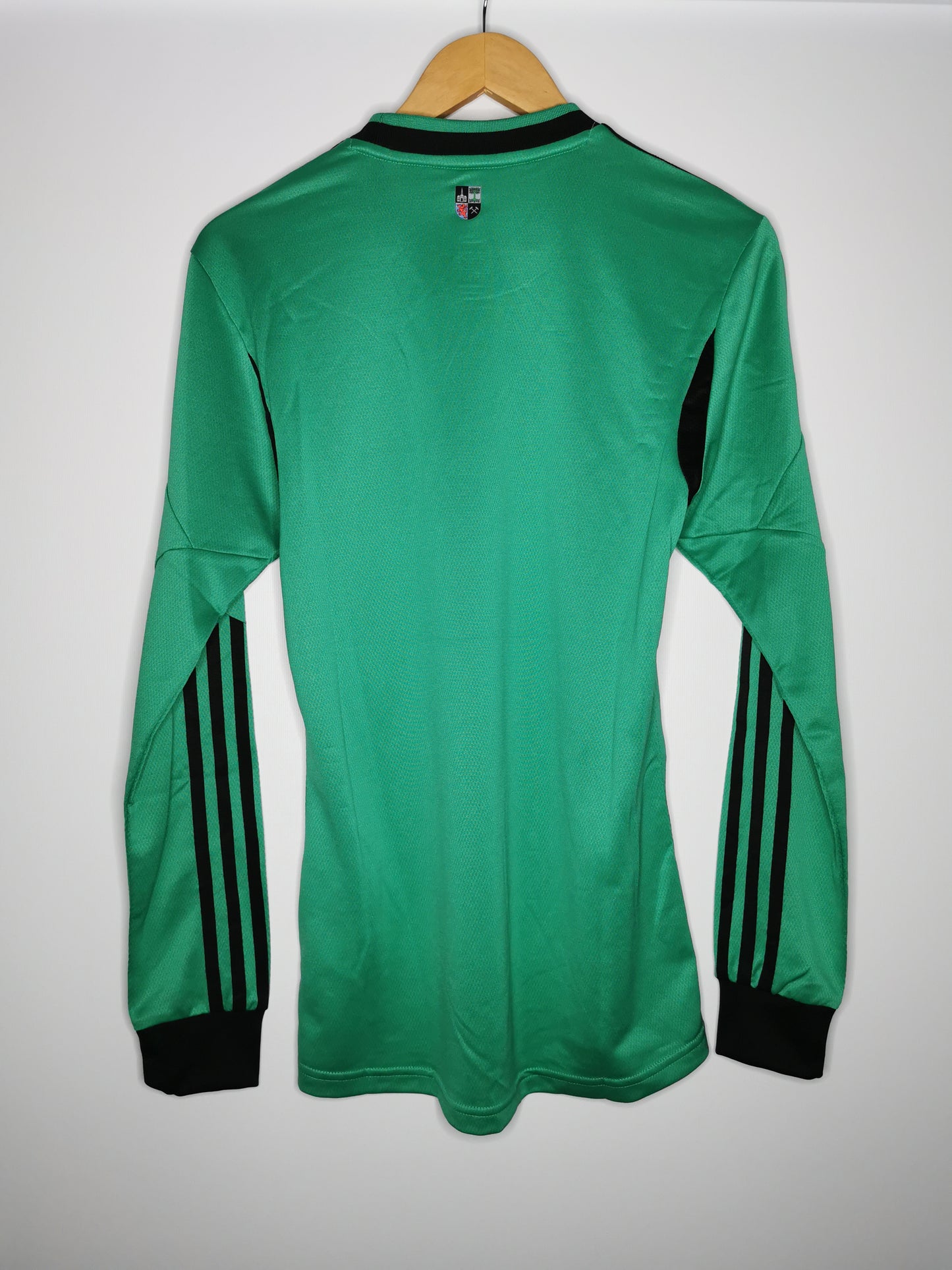 2013 Schalke Third Kitroom Issue Long Sleeve, Small (5), BNWT