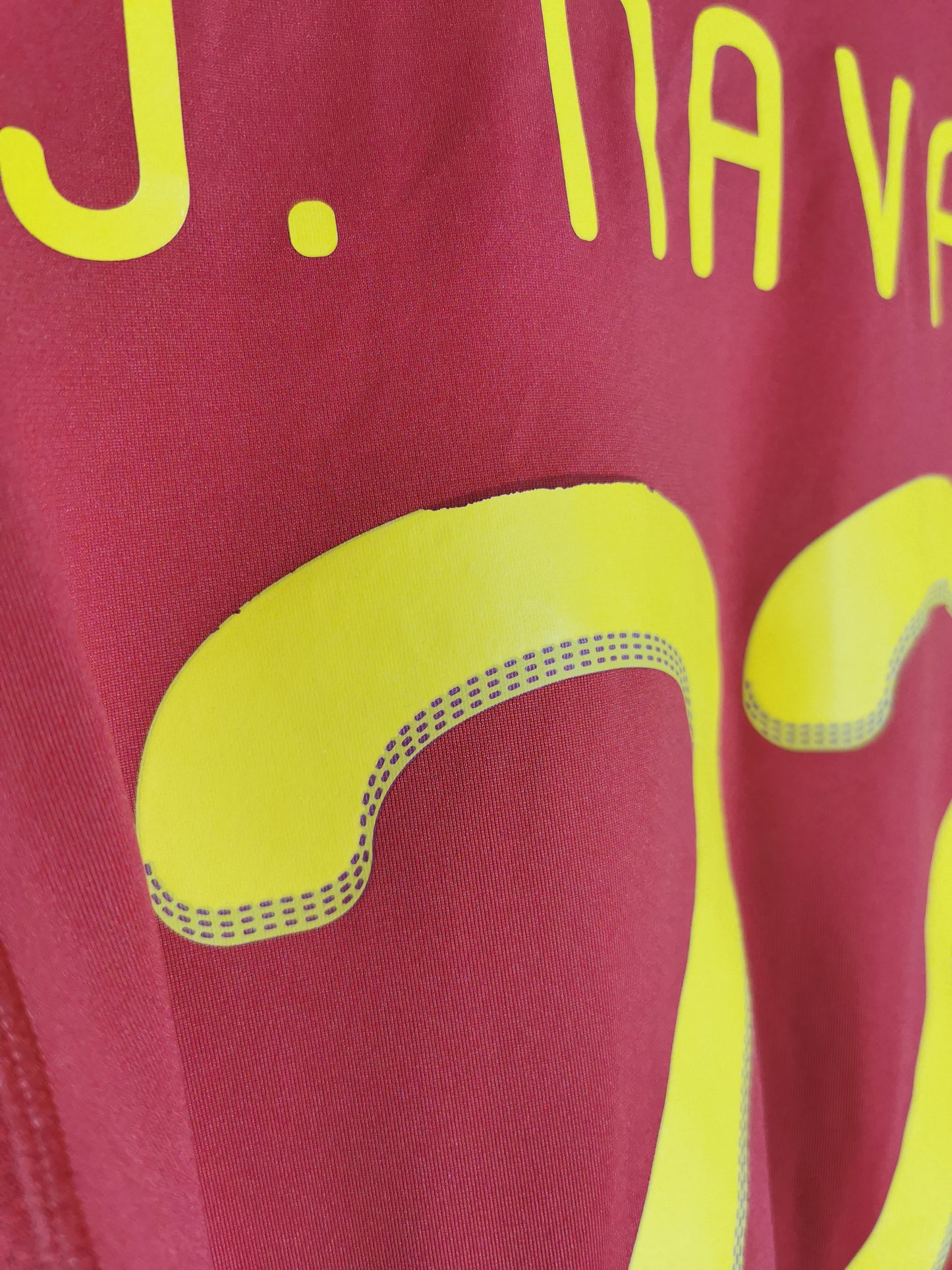 Spain Home 2010 'J. Navas 22', Medium