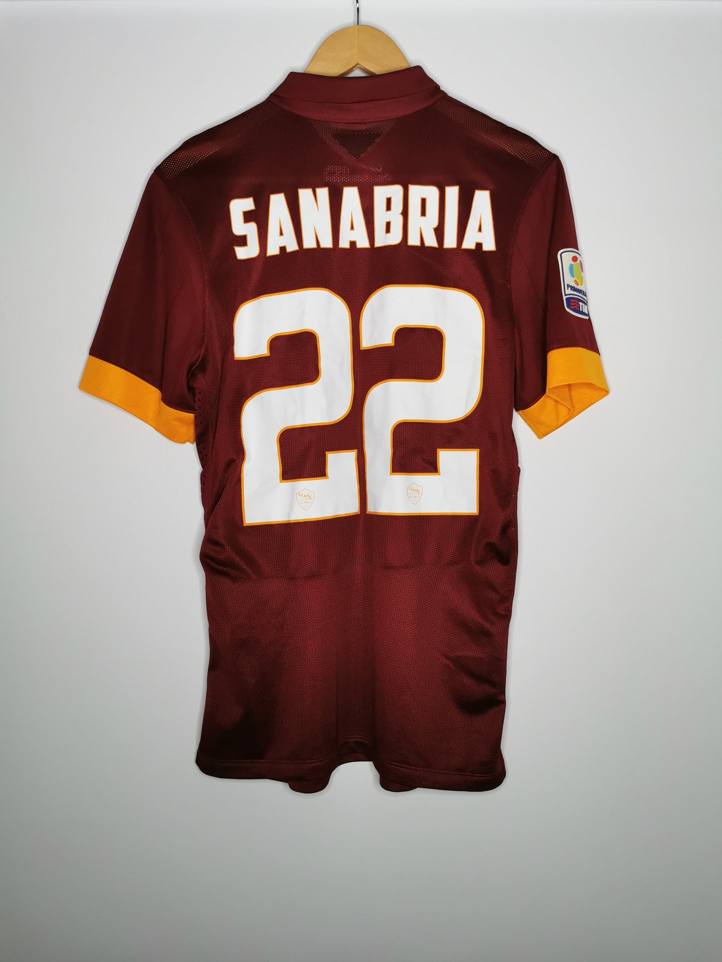 2014 Roma Home 'Sanabria 22' Primavera Matchworn, Medium