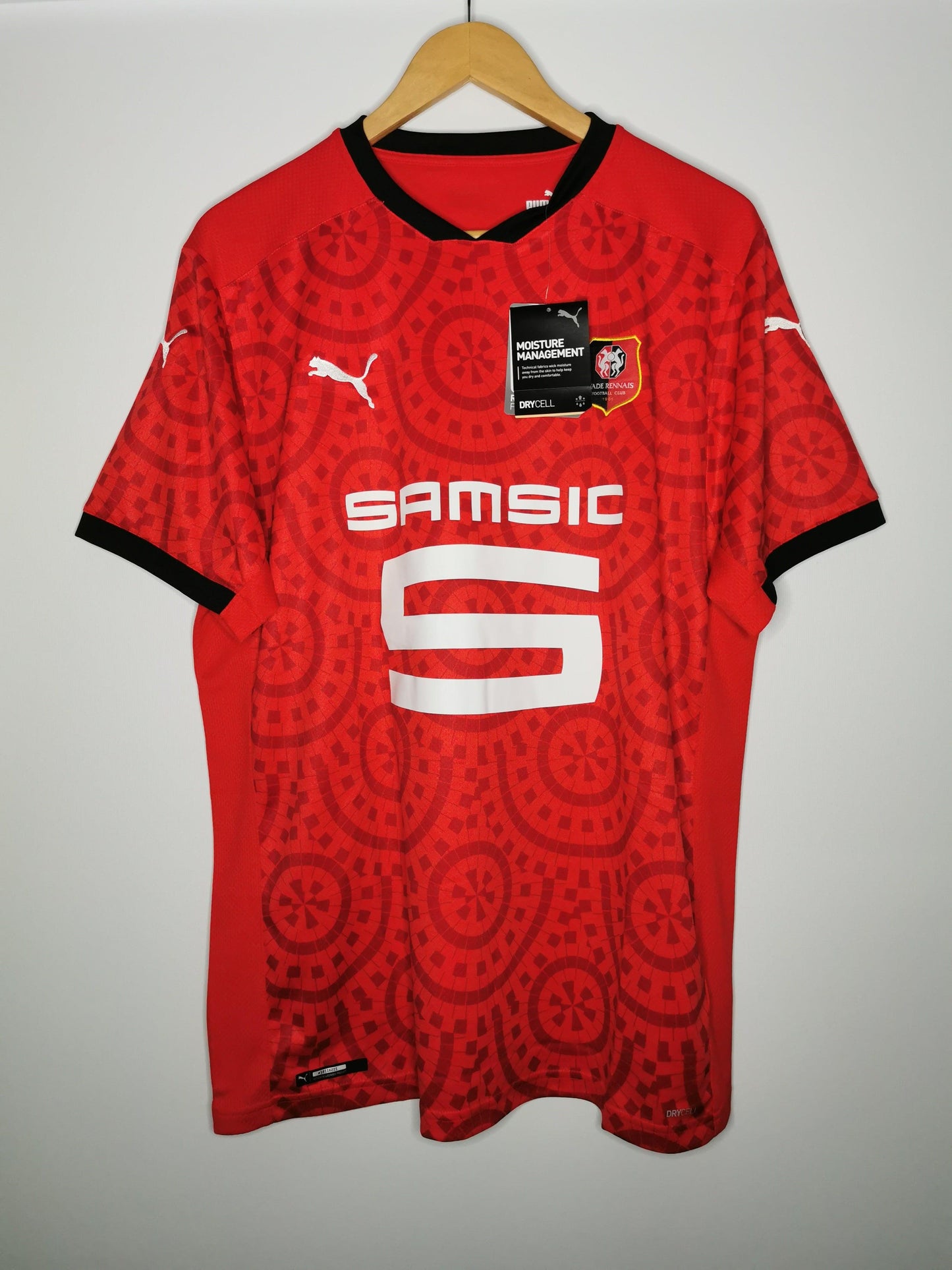 2020 Stade Rennes Home, X Large, BNWT - footballshirts.ie