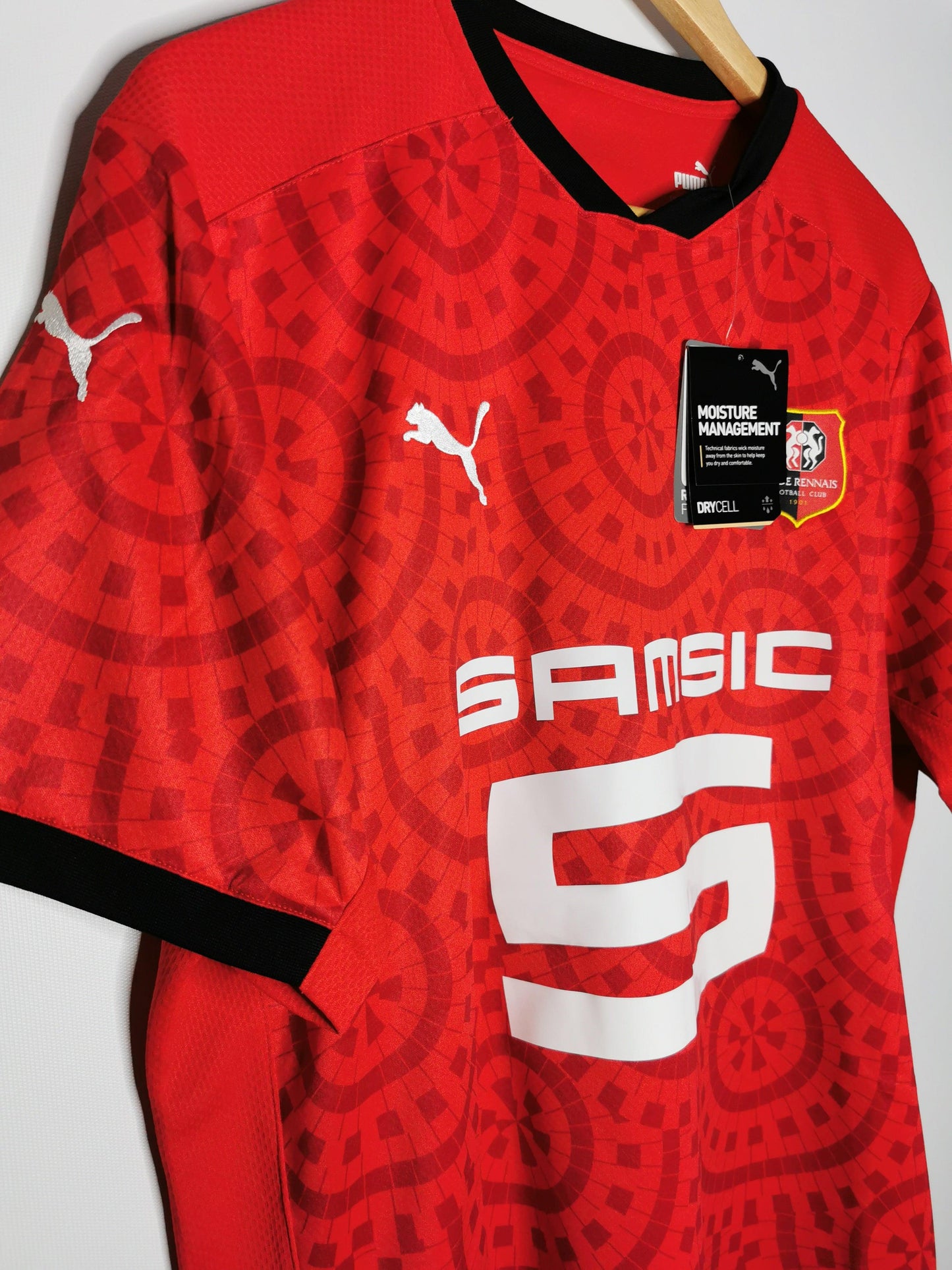 2020 Stade Rennes Home, X Large, BNWT - footballshirts.ie