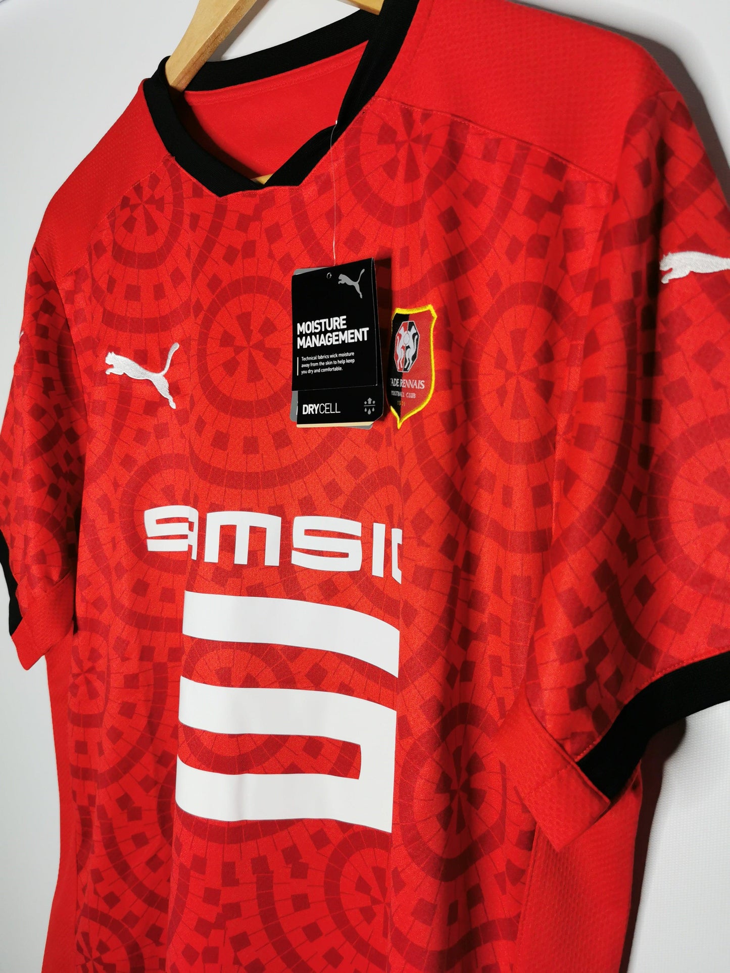 2020 Stade Rennes Home, X Large, BNWT - footballshirts.ie