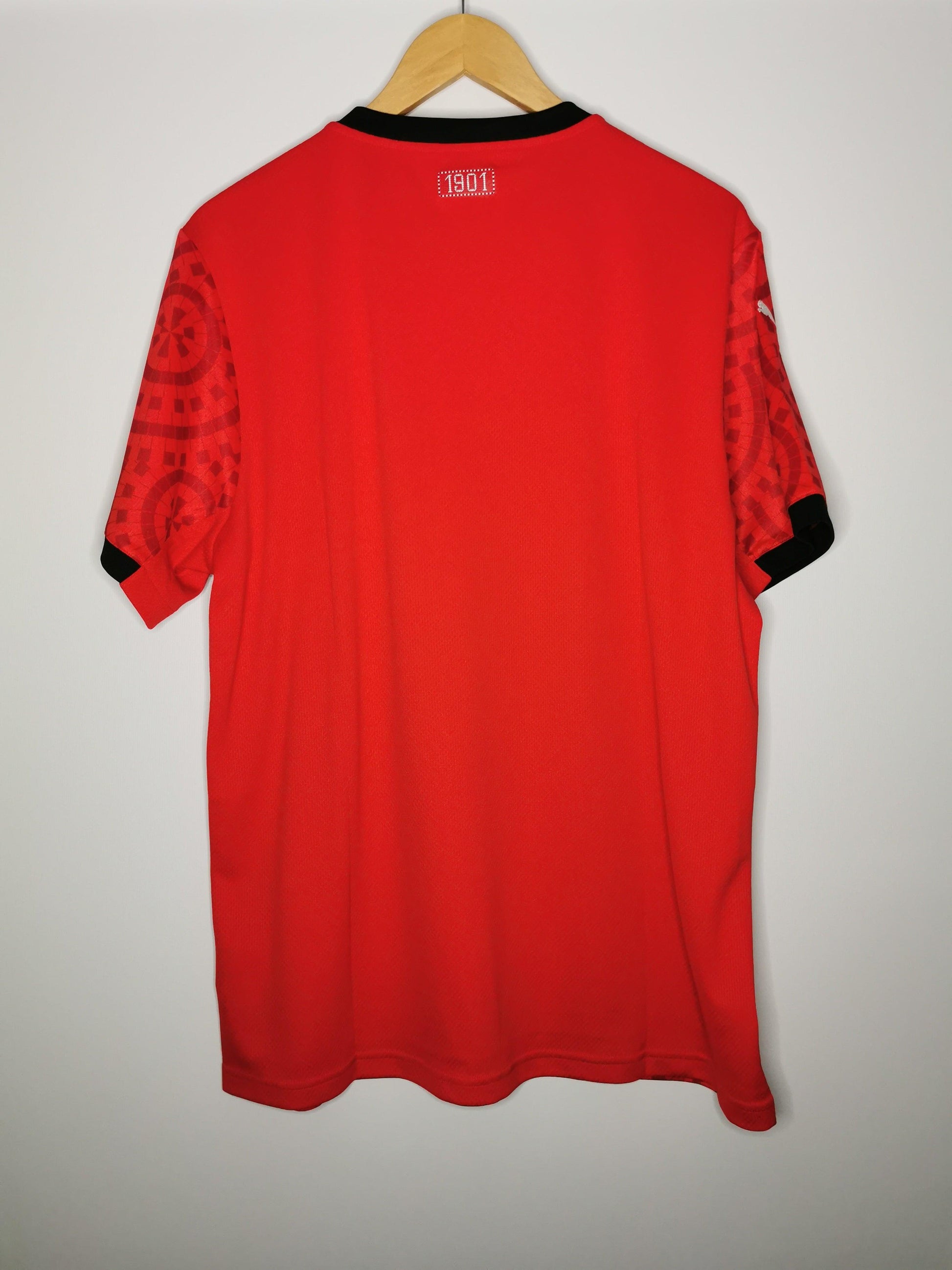 2020 Stade Rennes Home, X Large, BNWT - footballshirts.ie