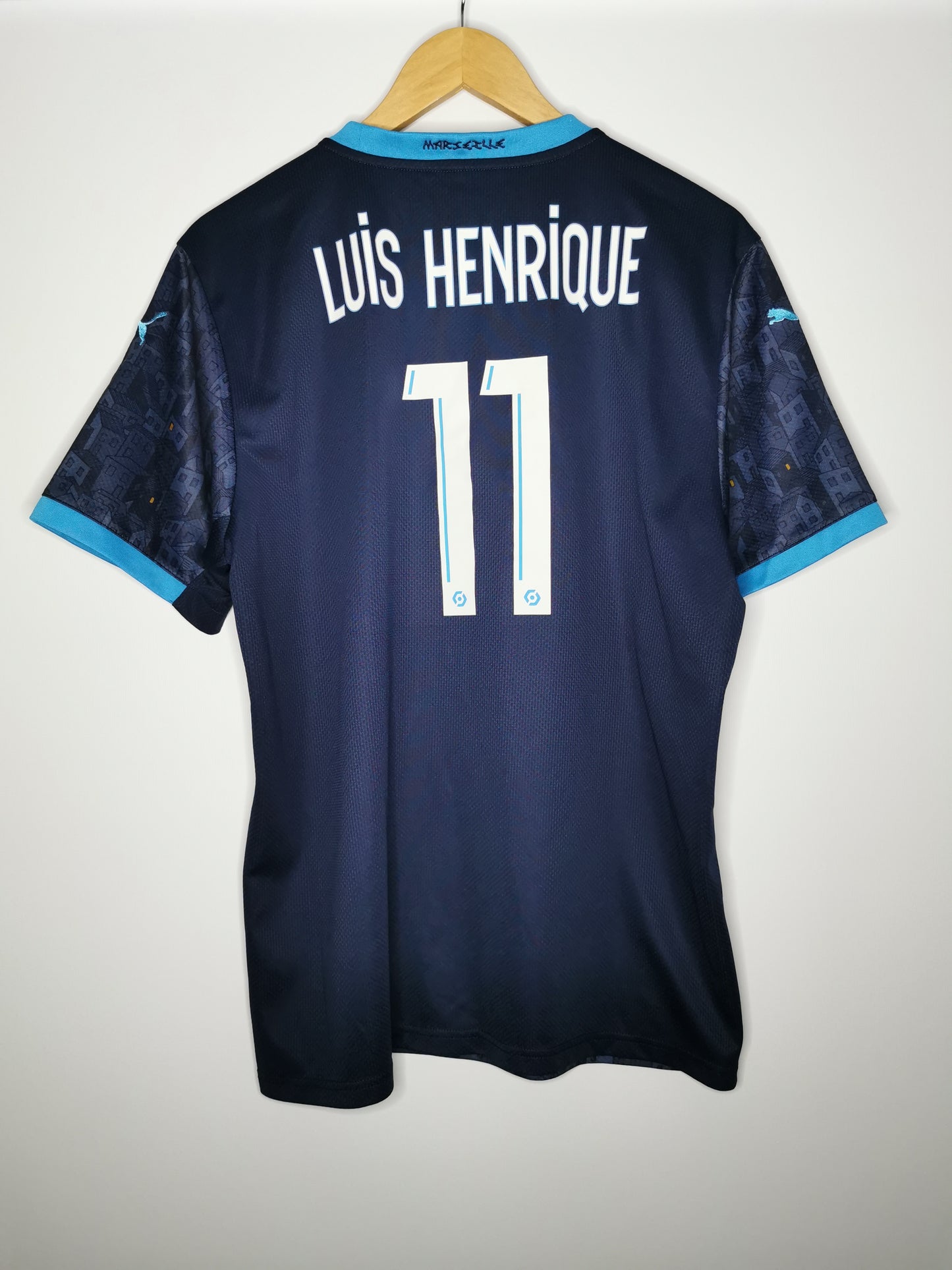 2020 Marseille Away 'Luis Henrique 11', Large
