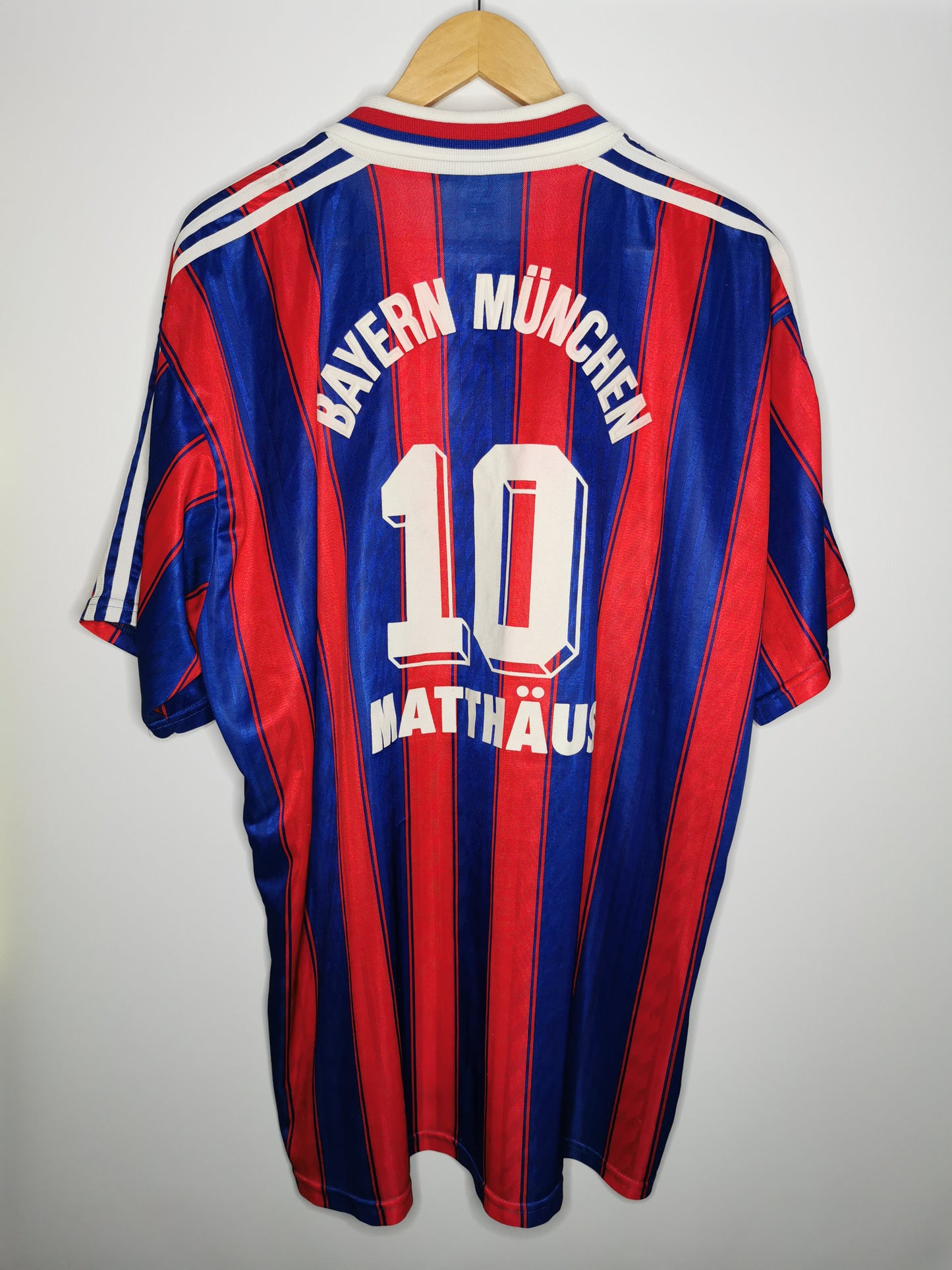 1995 Bayern Munich Home 'Matthaus 10', XX Large