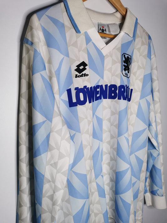 Authentic 1993 1860 Munich Home Long Sleeve (Image 2)