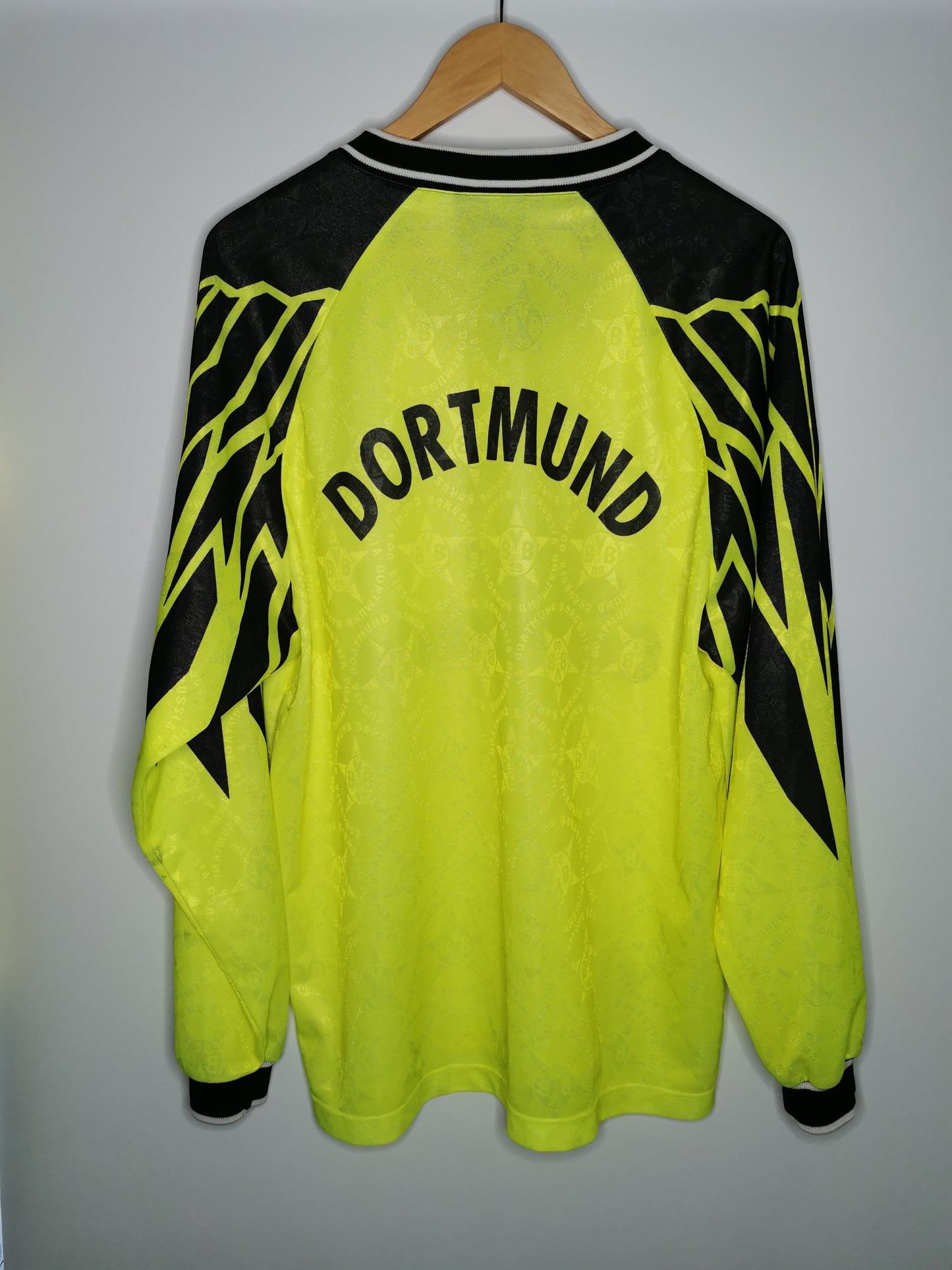 1994 Borussia Dortmund Home Long Sleeve, X Large