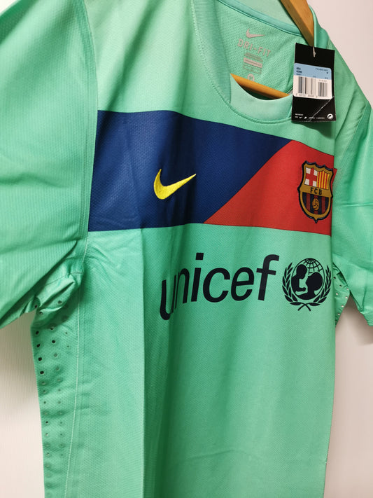 Authentic Chris 2010 Barcelona Away Kitroom Issue (Image 2)