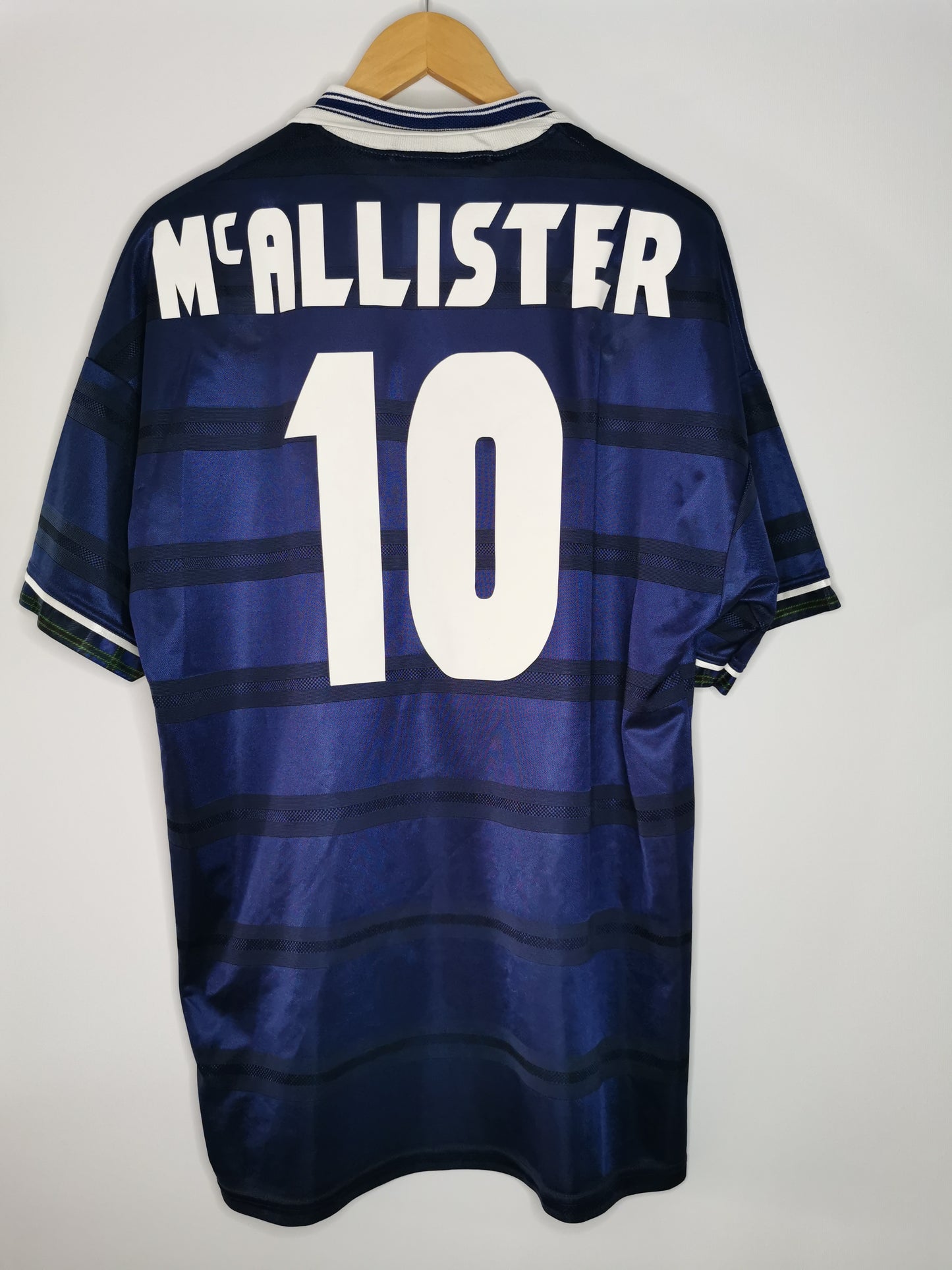 1998 Scotland Home 'McAllister 10', X Large